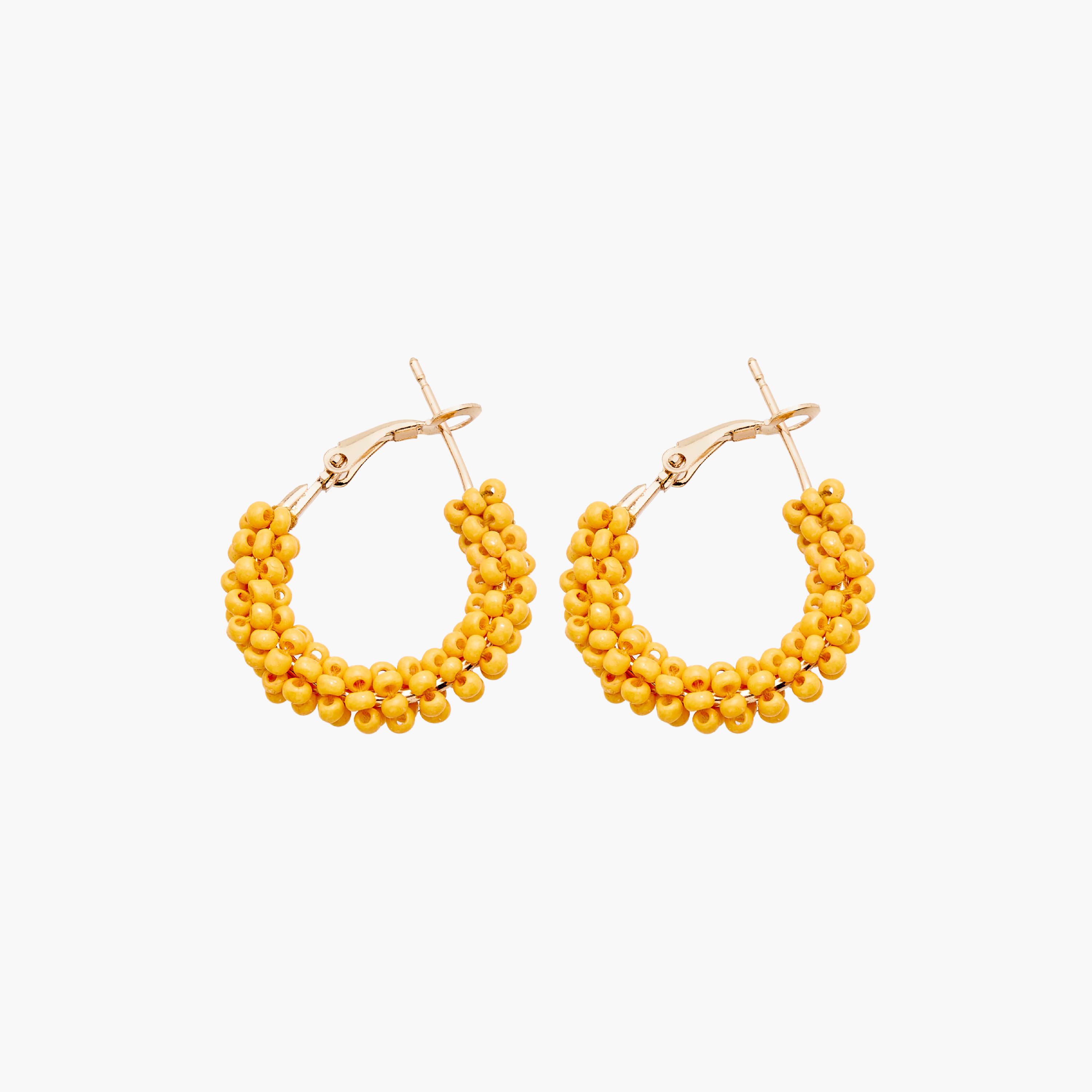 حلقان طوق مزينة بالخرز - طقم من 3-women-watchesandjewellery-jewellery-earrings-image-5
