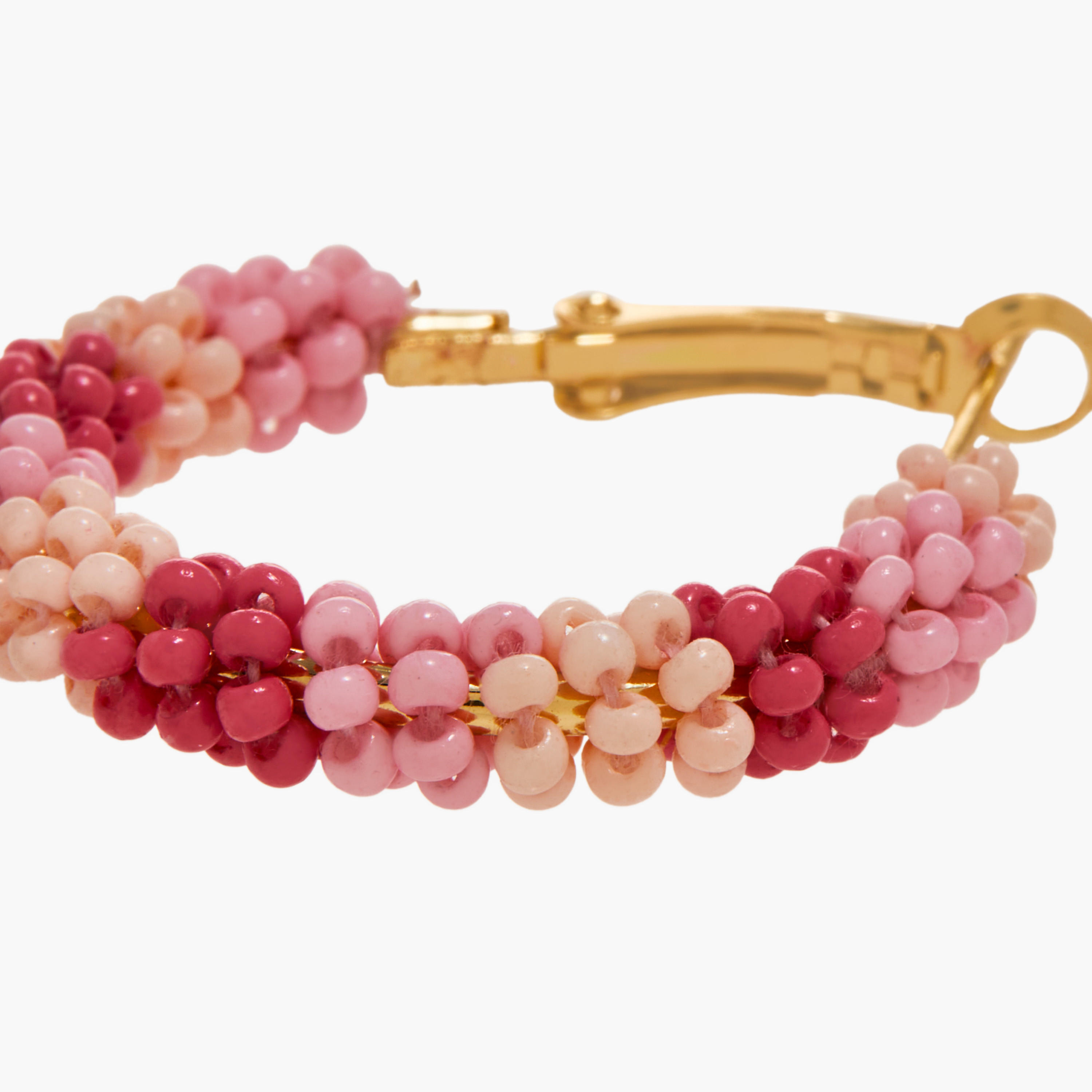 Set of 3 - Beaded Hoops with Latch Back Closure-women-watchesandjewellery-jewellery-earrings-image-9