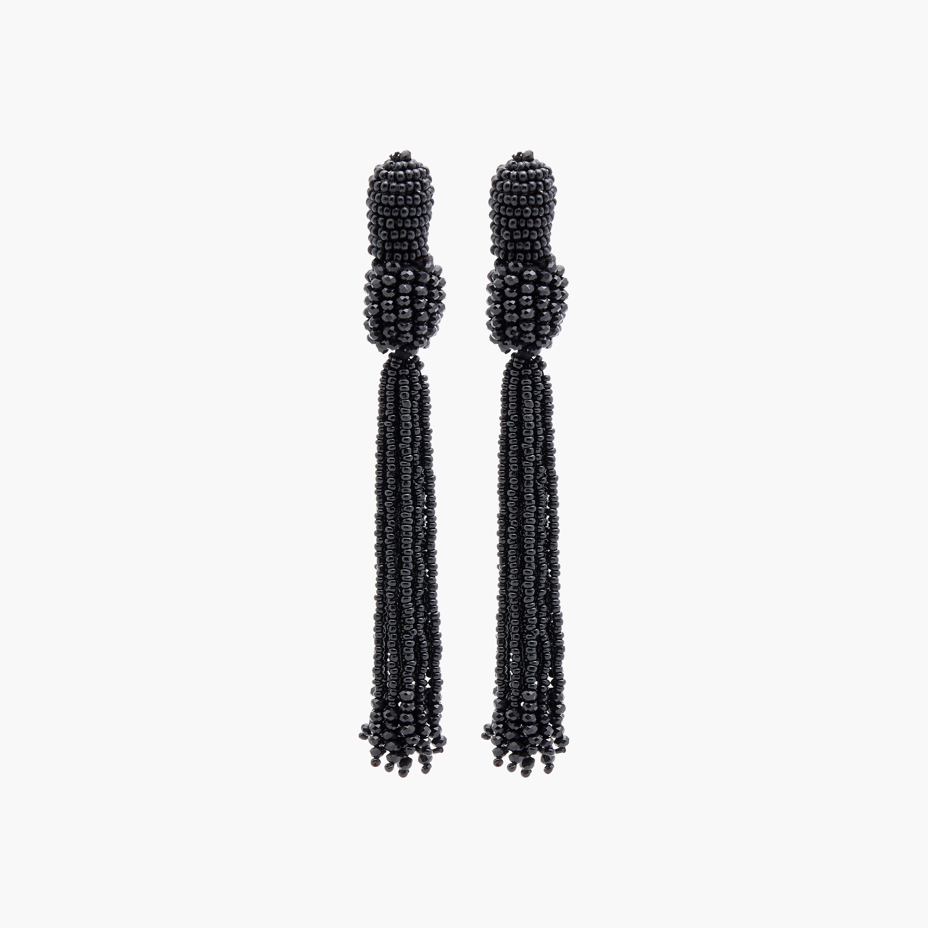 Beaded Tassel Earrings with Pushback Closure-women-watchesandjewellery-jewellery-earrings-image-3