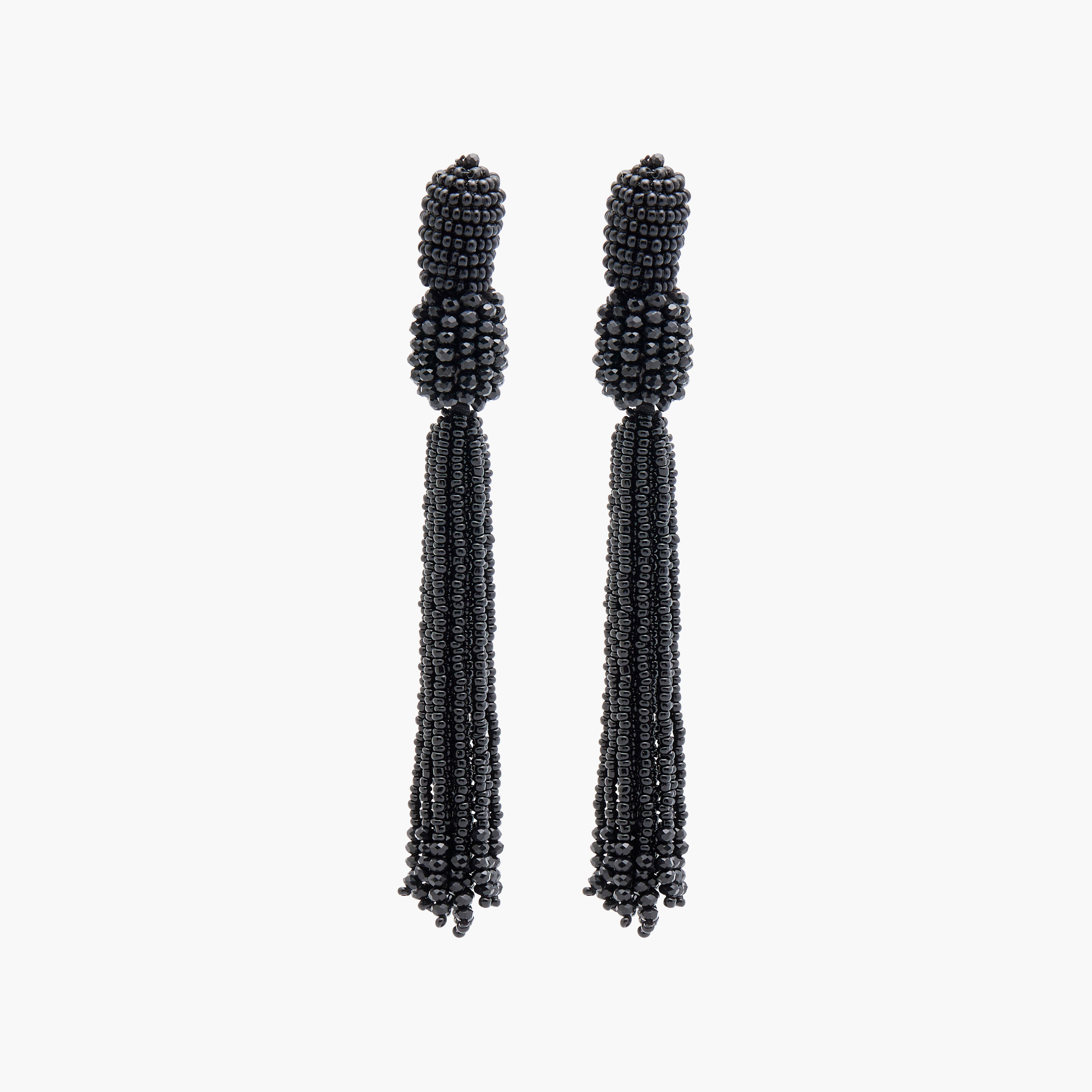 Beaded Tassel Earrings with Pushback Closure-women-watchesandjewellery-jewellery-earrings-image-5