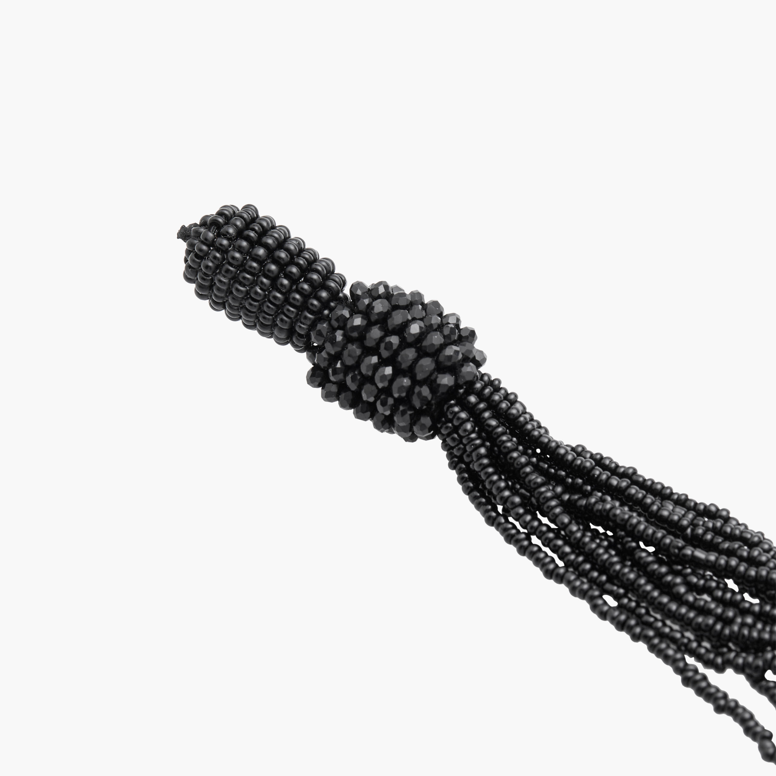 Beaded Tassel Earrings with Pushback Closure-women-watchesandjewellery-jewellery-earrings-image-6