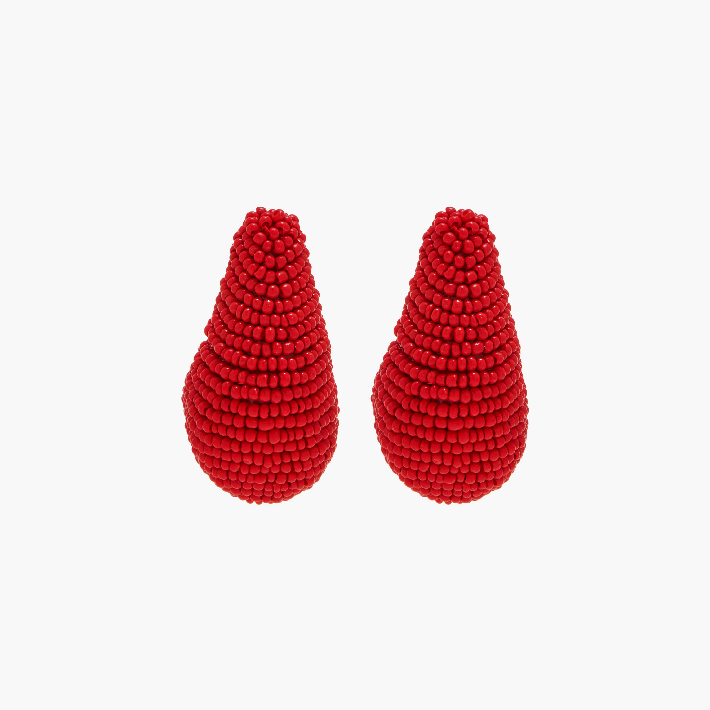 Pearl Embellished Earrings with Pushback Closure-women-watchesandjewellery-jewellery-earrings-image-1