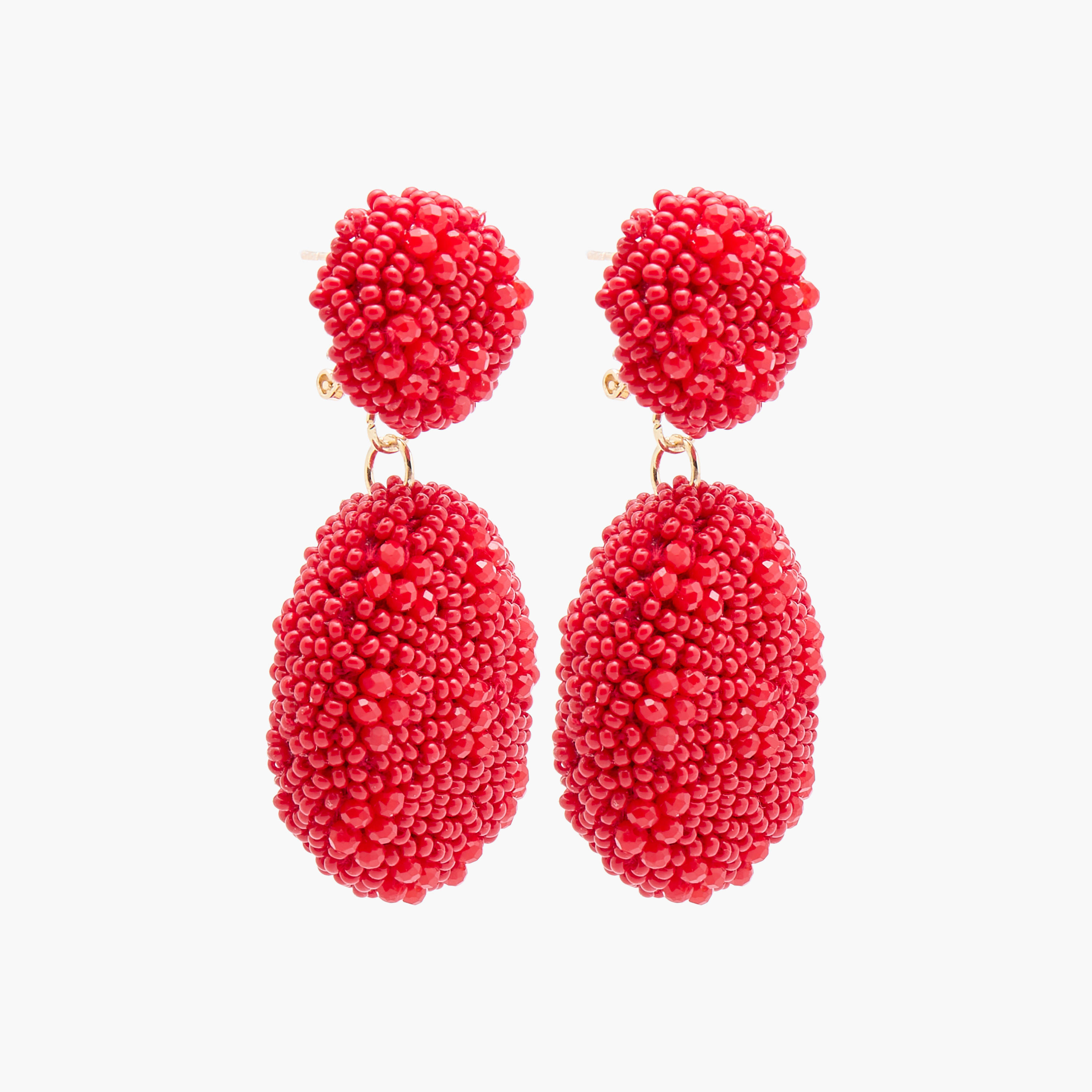 أقراط متدلية مزينة بالخرز بمكبس إغلاق خلفي-women-watchesandjewellery-jewellery-earrings-image-3