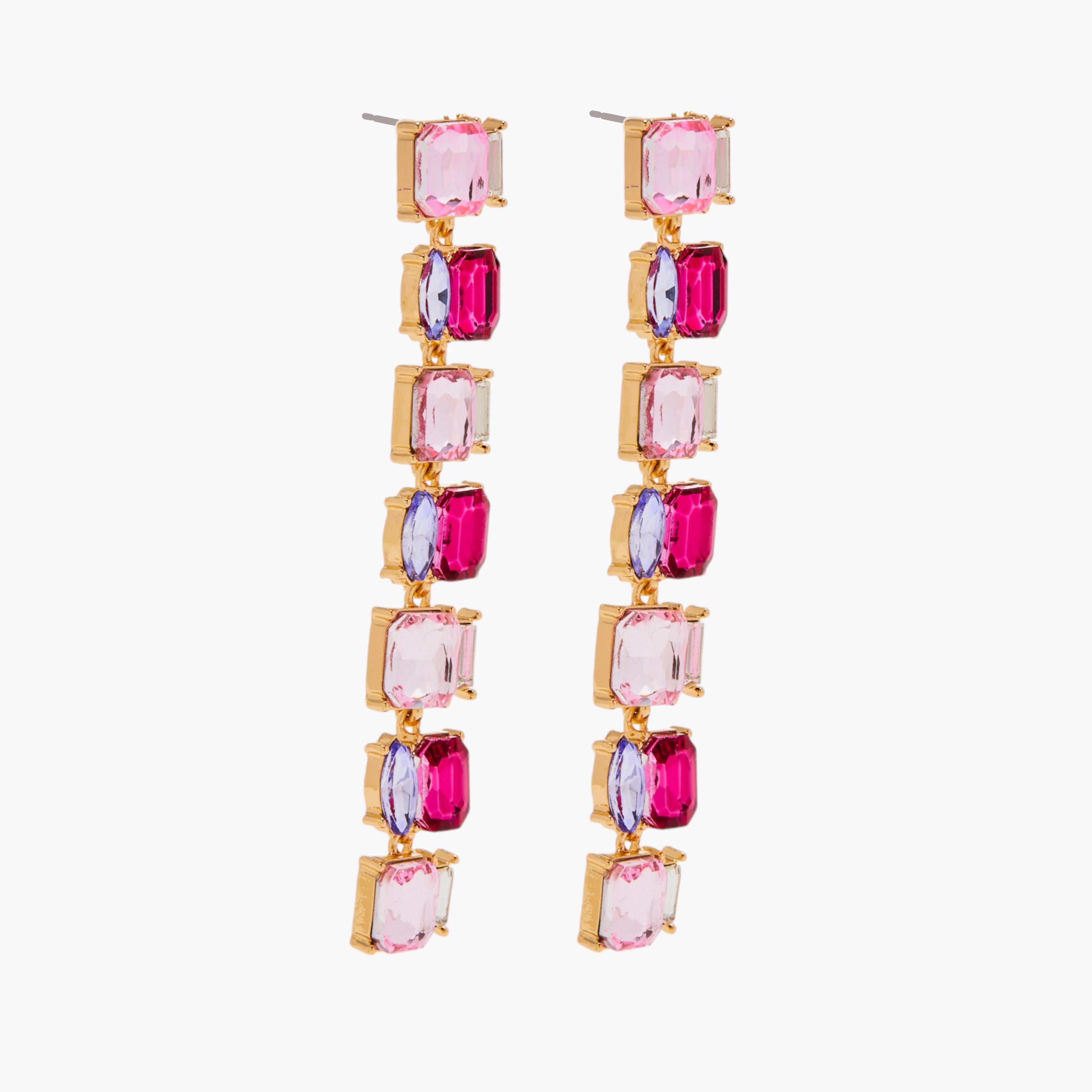 أقراط متدلية مزينة بالأحجار بمكبس إغلاق خلفي-women-watchesandjewellery-jewellery-earrings-image-3
