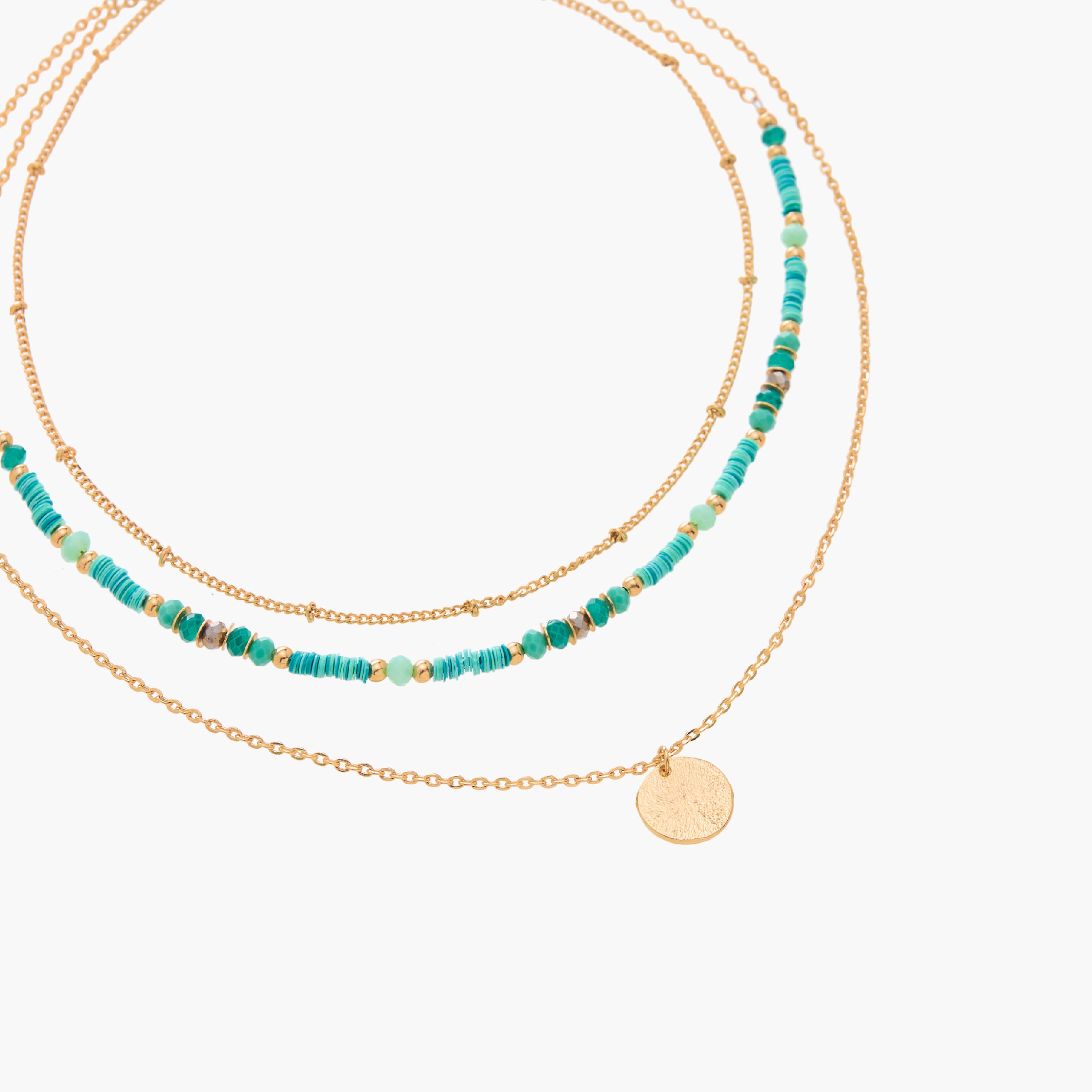 عقد خرز بطبقات ومشبك إغلاق-women-watchesandjewellery-jewellery-necklacesandpendants-image-3