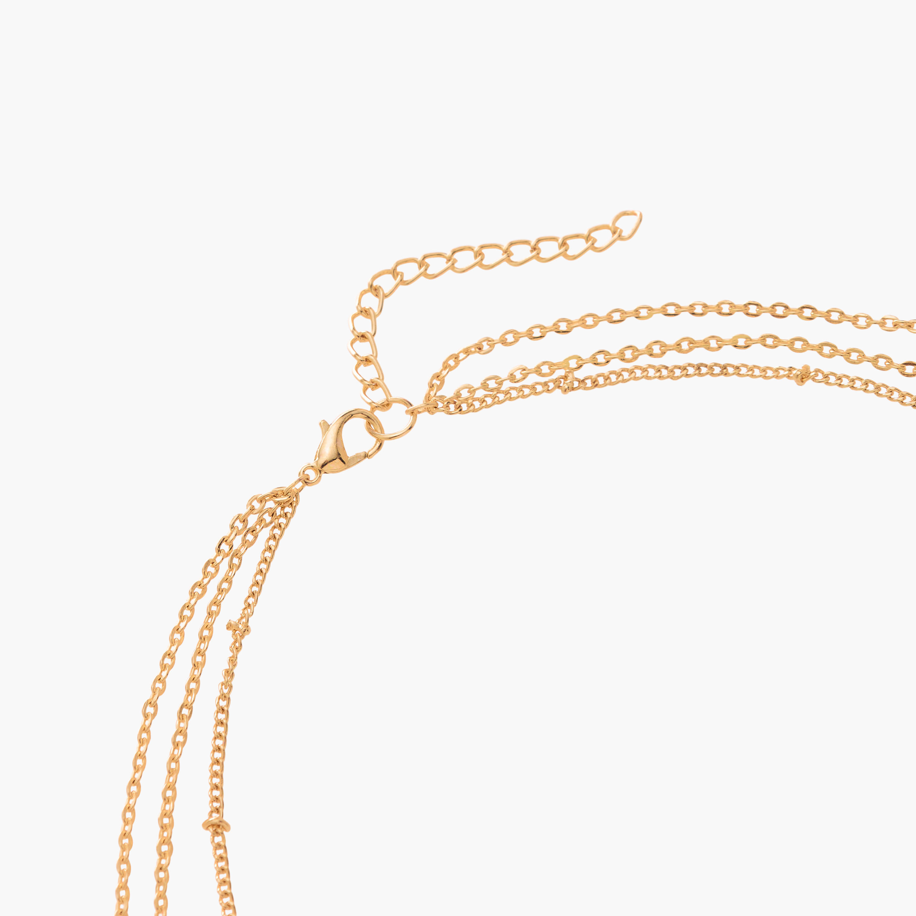عقد خرز بطبقات ومشبك إغلاق-women-watchesandjewellery-jewellery-necklacesandpendants-image-1