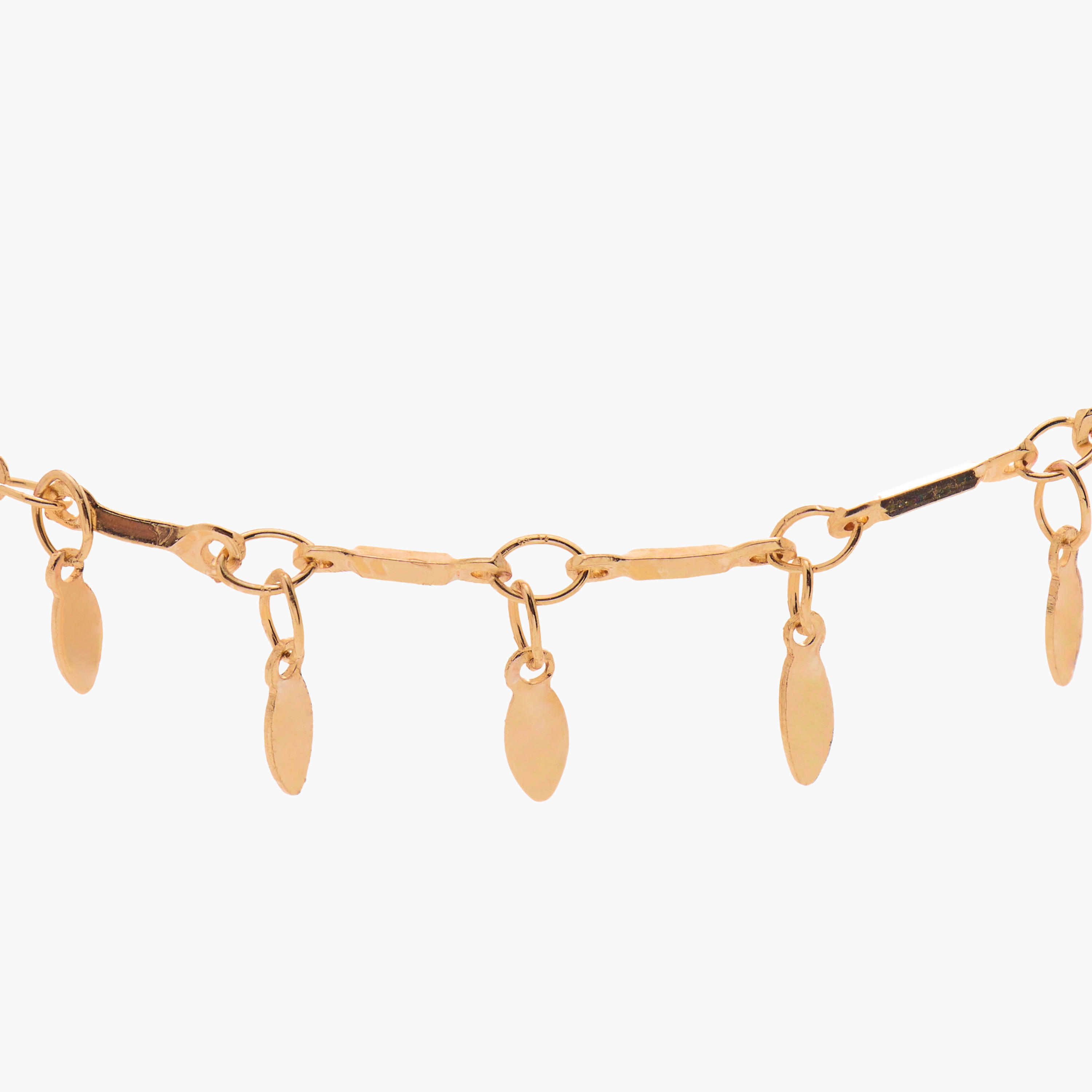 خلخال خرز بمشبك إغلاق - طقم من 4 قطع-women-watchesandjewellery-jewellery-anklets-image-11