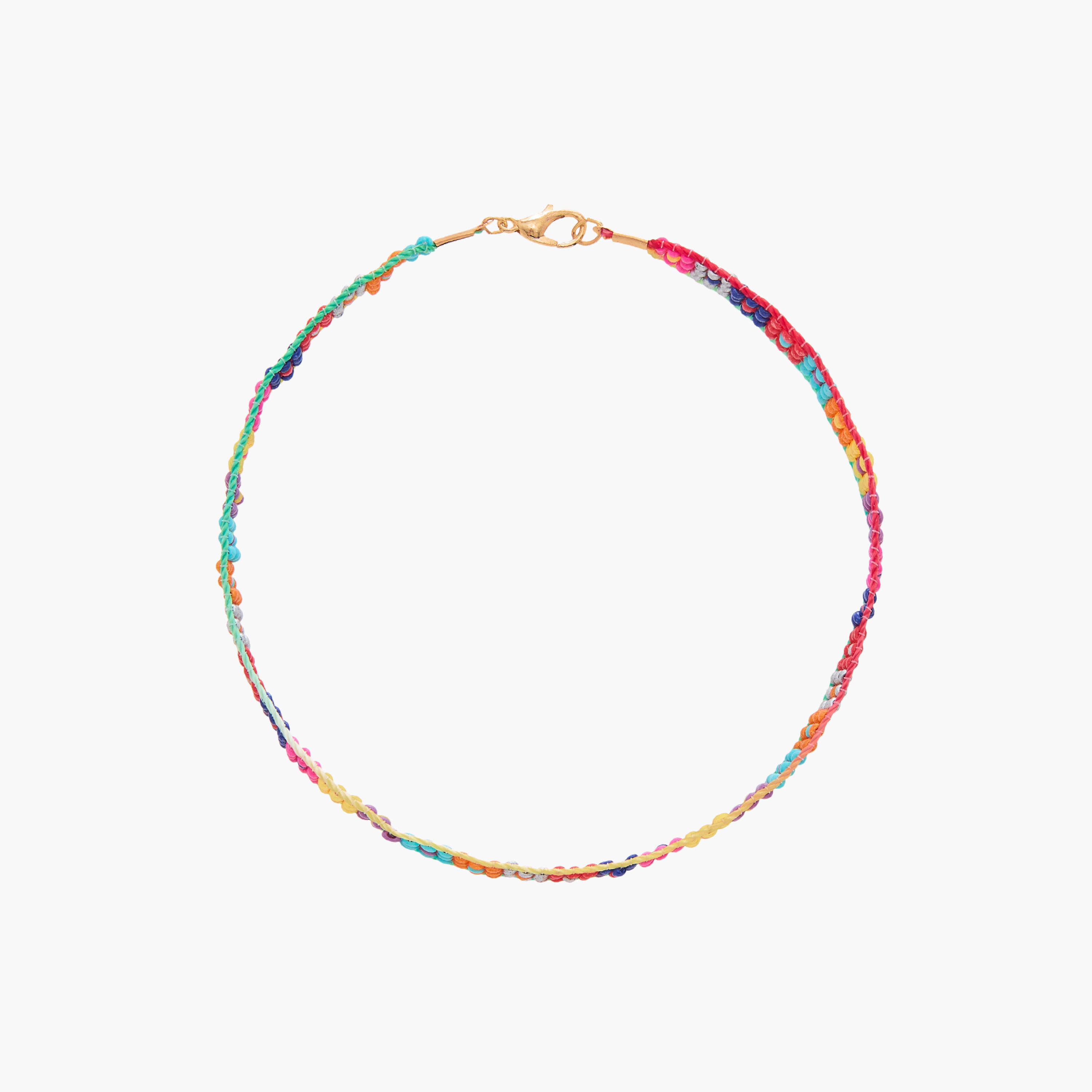 خلخال خرز بمشبك إغلاق - طقم من 4 قطع-women-watchesandjewellery-jewellery-anklets-image-2