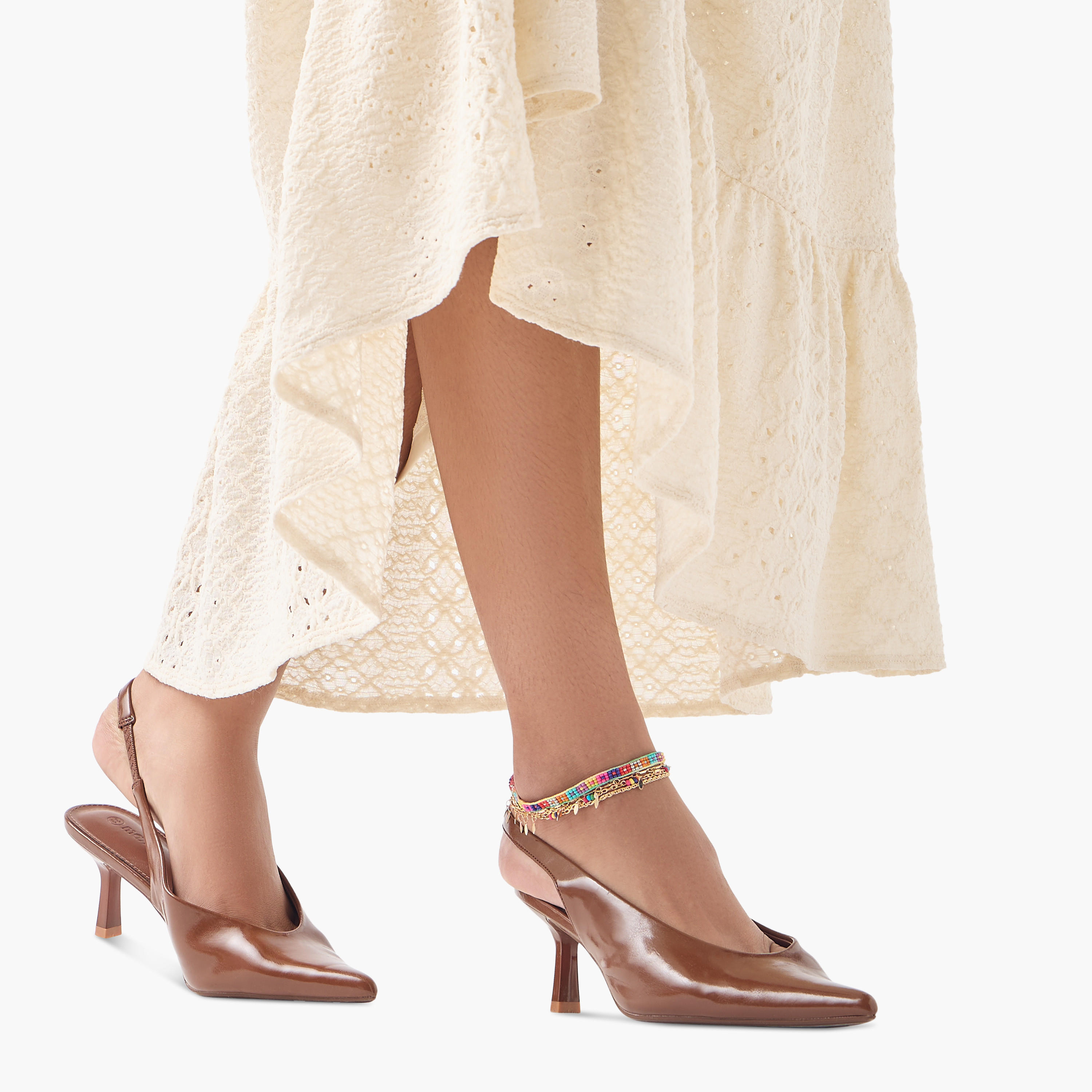 خلخال خرز بمشبك إغلاق - طقم من 4 قطع-women-watchesandjewellery-jewellery-anklets-image-3