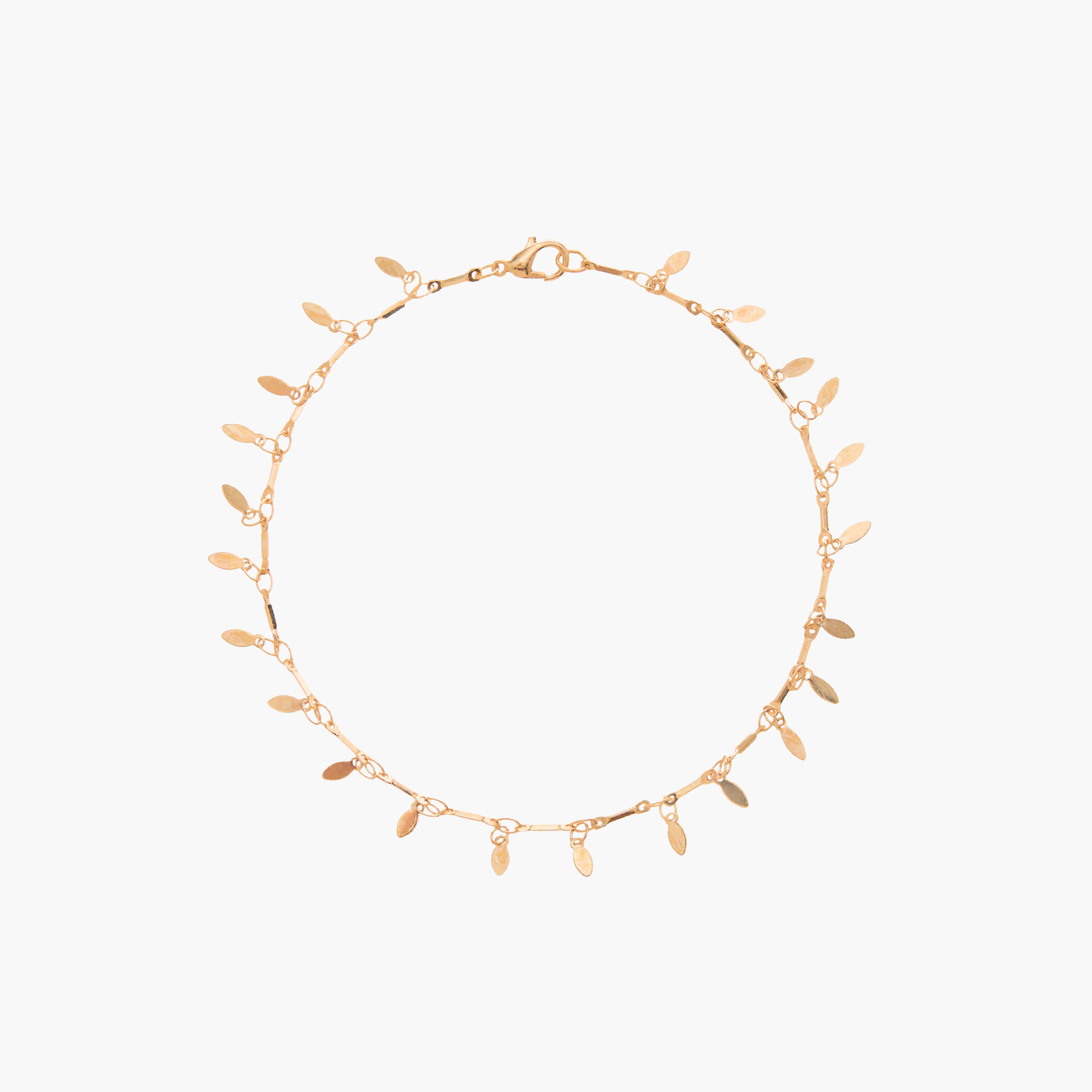 خلخال خرز بمشبك إغلاق - طقم من 4 قطع-women-watchesandjewellery-jewellery-anklets-image-6