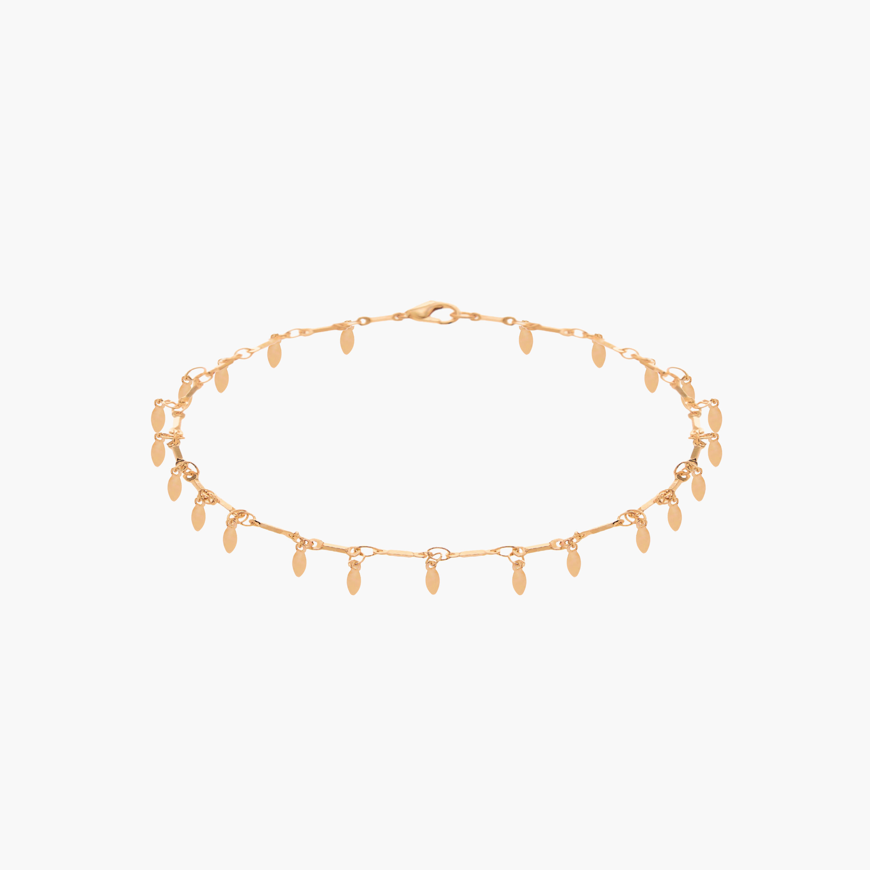 خلخال خرز بمشبك إغلاق - طقم من 4 قطع-women-watchesandjewellery-jewellery-anklets-image-7