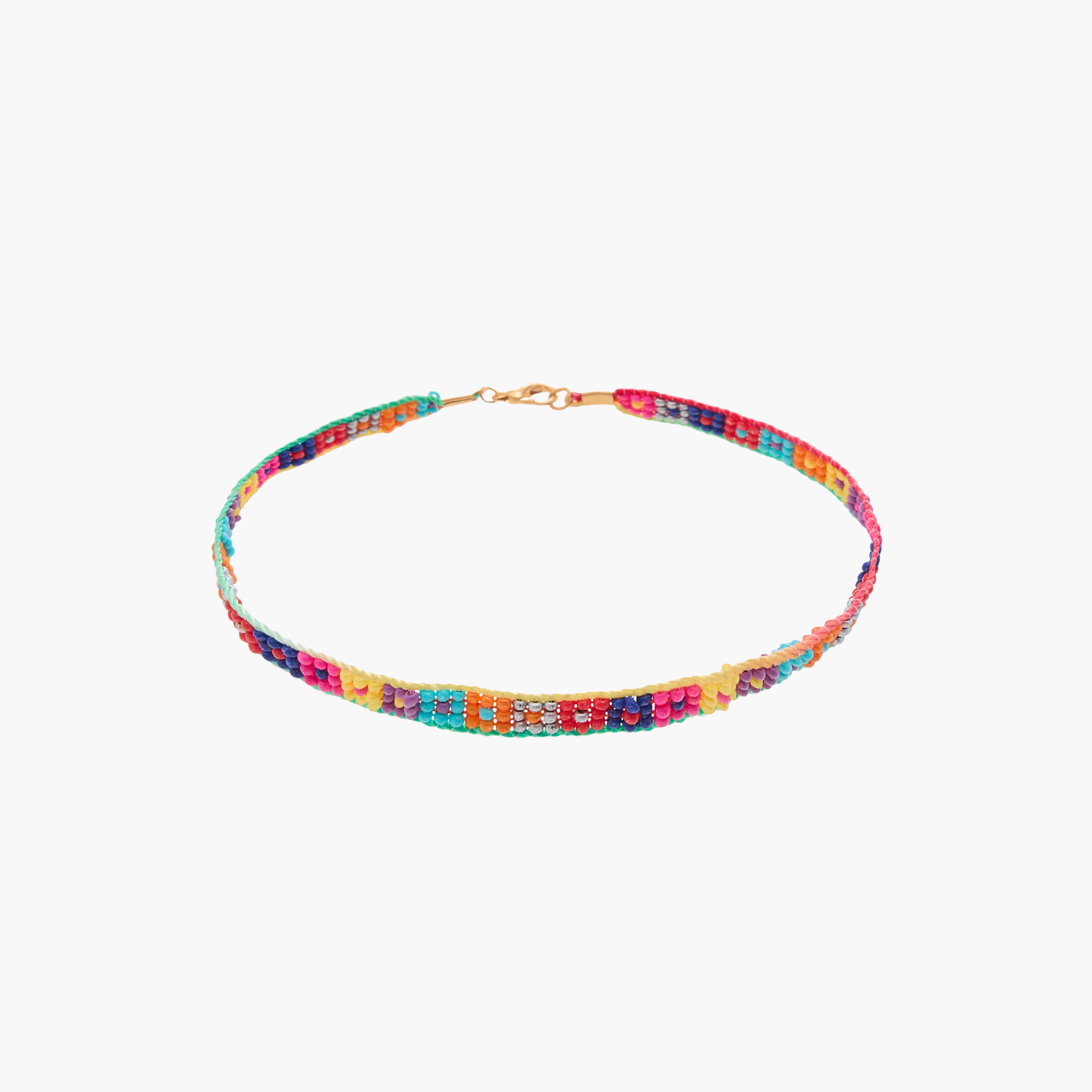 خلخال خرز بمشبك إغلاق - طقم من 4 قطع-women-watchesandjewellery-jewellery-anklets-image-8