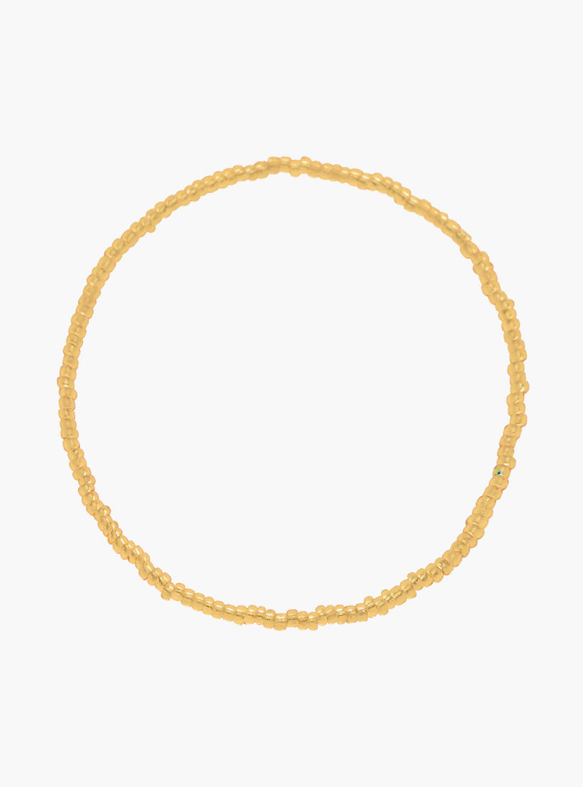 مجموعة من 7 أساور خرز مطاطية-women-watchesandjewellery-jewellery-banglesandbracelets-image-2