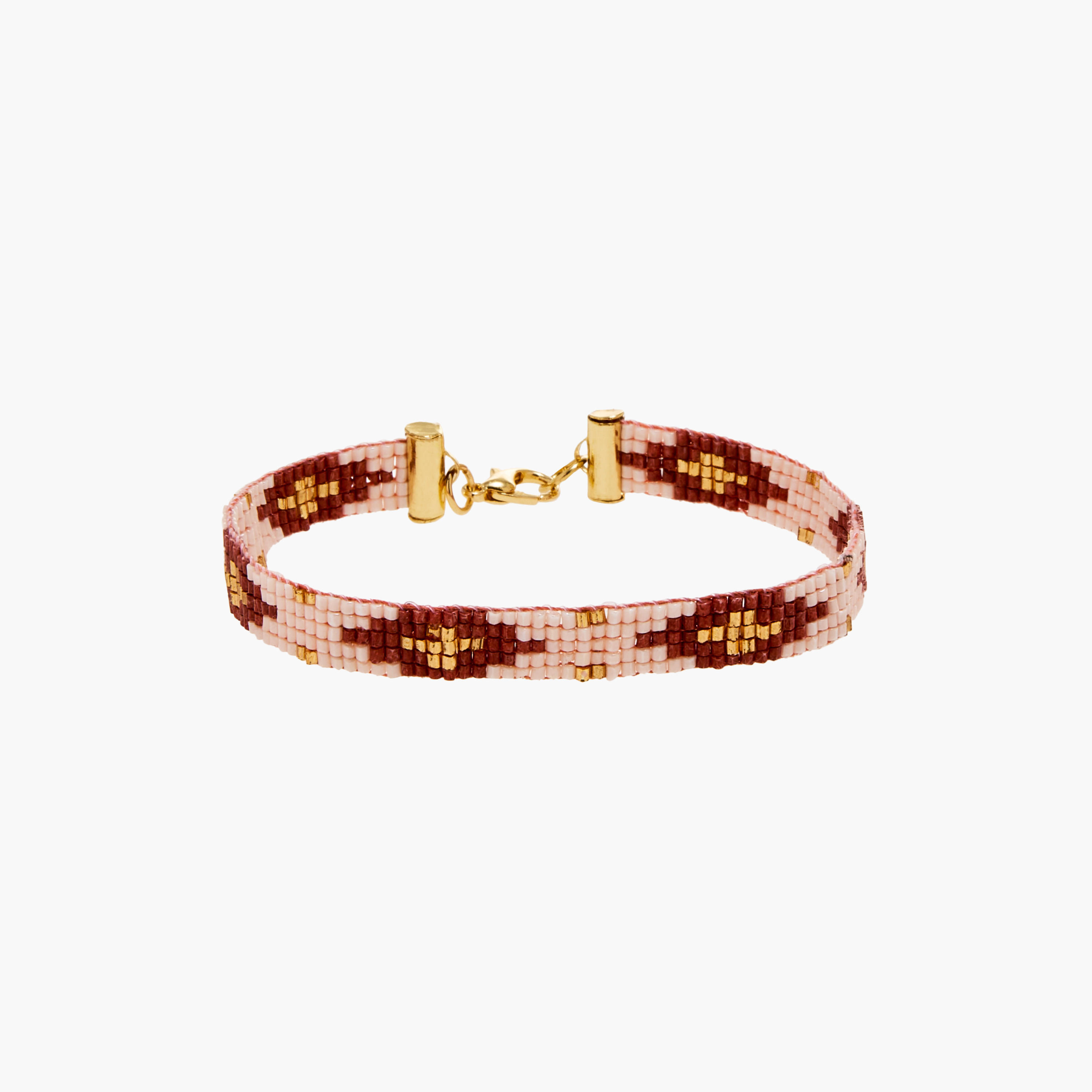 سوار خرز قابل للتمدد - مجموعة من 8-women-watchesandjewellery-jewellery-banglesandbracelets-image-8