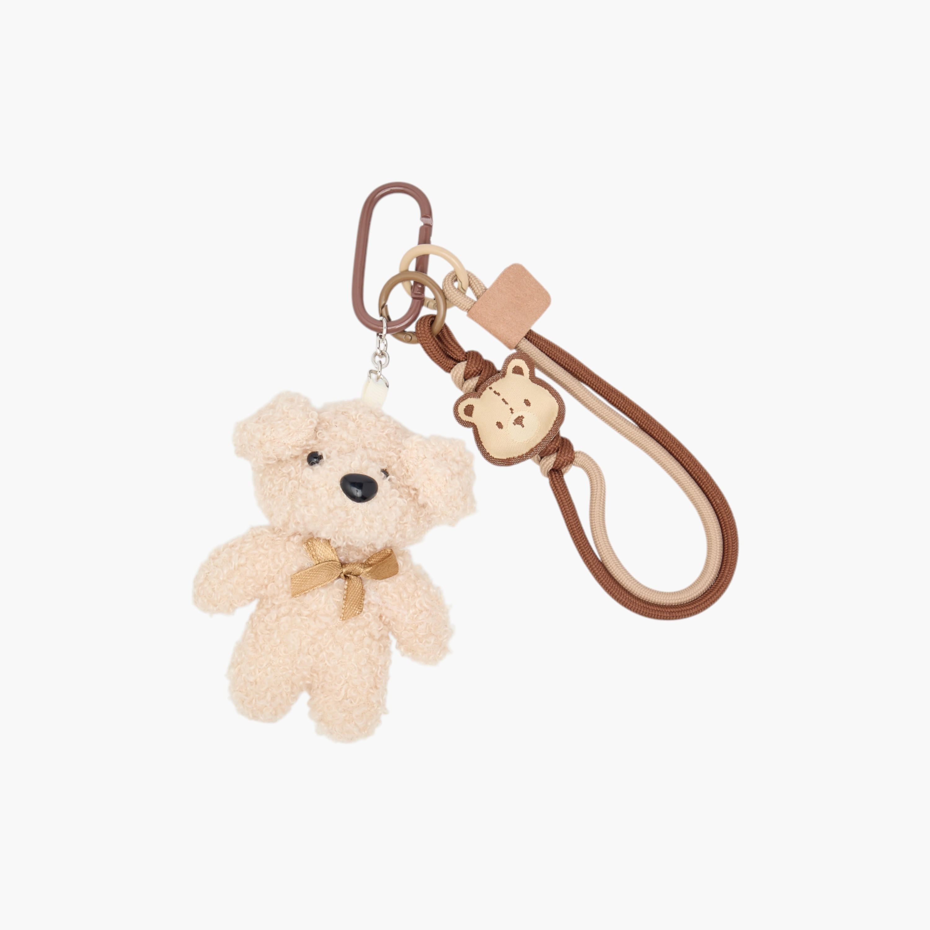 Teddy Bear Charm Keychain-women-clothingaccessories-novelties-image-2