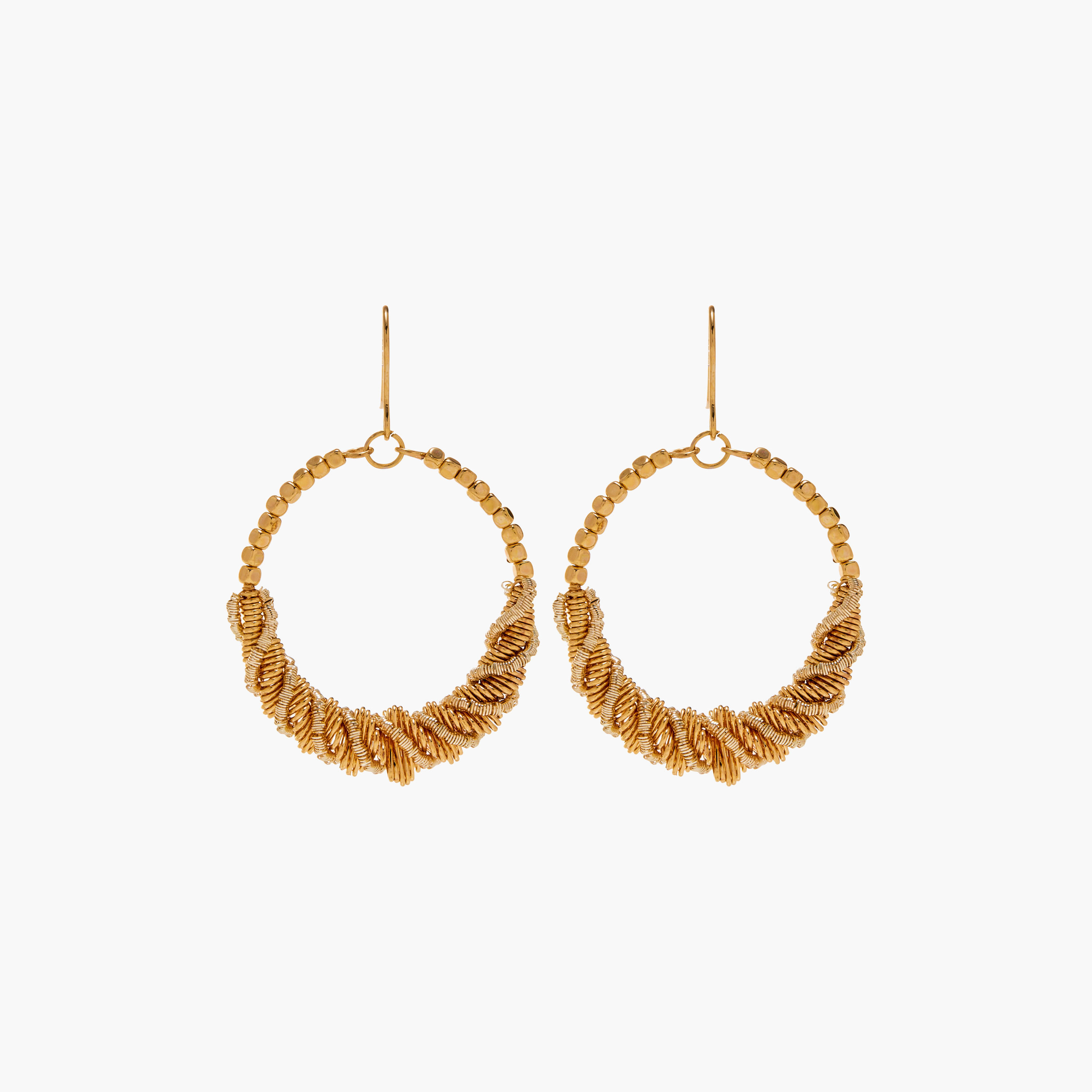 حلق طوق مزين بالأحجار بخطاف-women-watchesandjewellery-jewellery-earrings-image-1