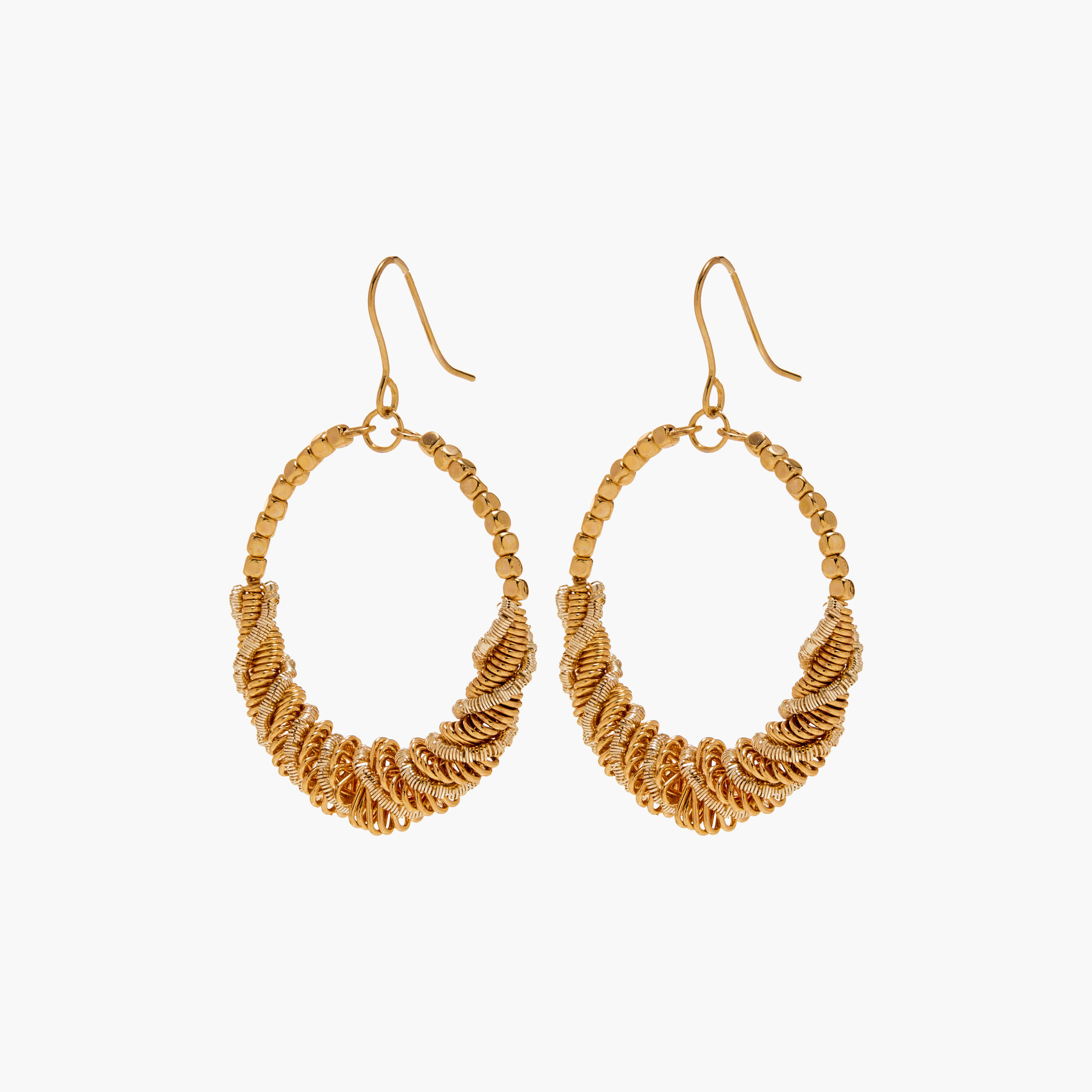 حلق طوق مزين بالأحجار بخطاف-women-watchesandjewellery-jewellery-earrings-image-3