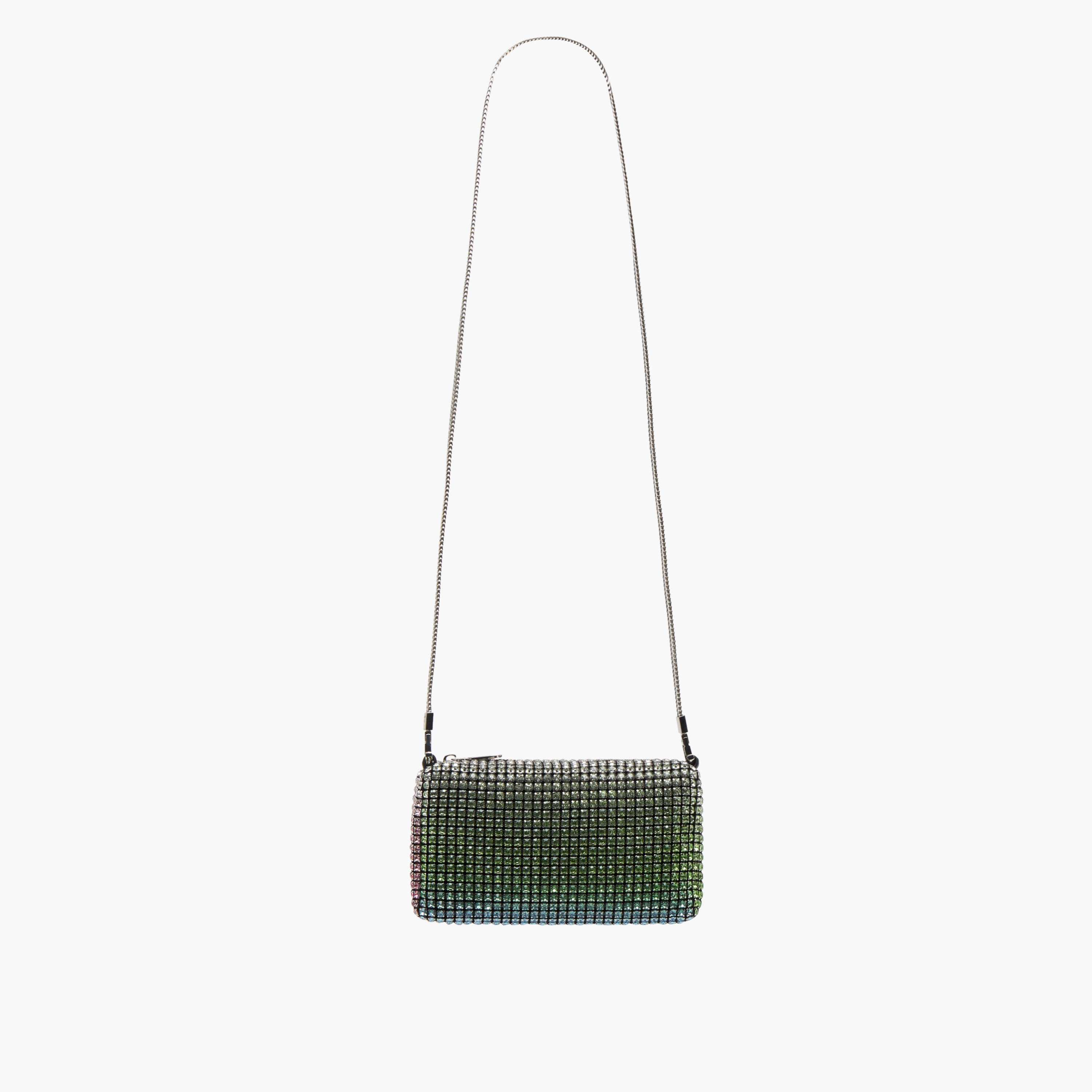 شنطة كروس بودي متدرجة الألوان ومزينة بالأحجار مع مقبض-women-bagsandwallets-handbags-image-1