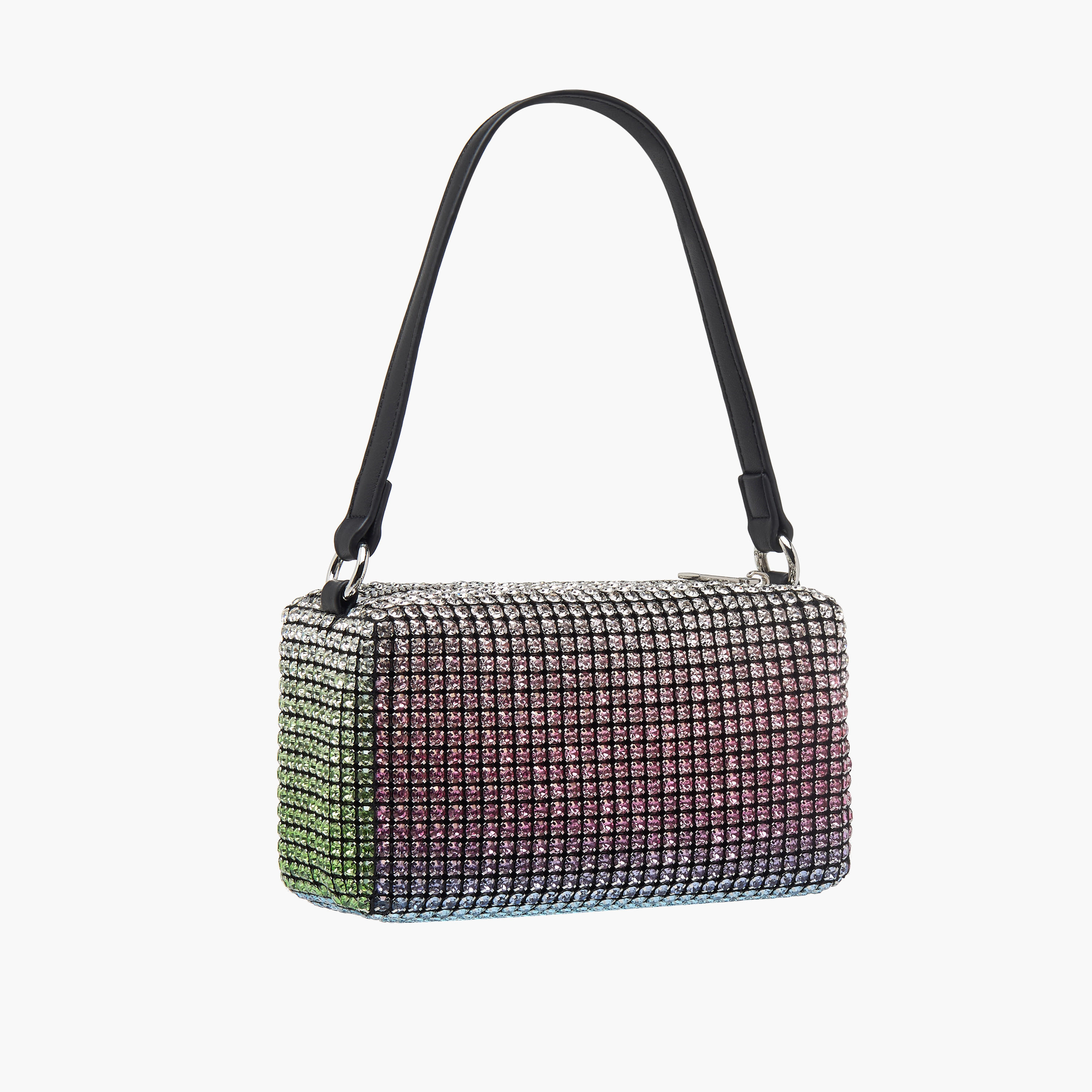 شنطة كروس بودي متدرجة الألوان ومزينة بالأحجار مع مقبض-women-bagsandwallets-handbags-image-3