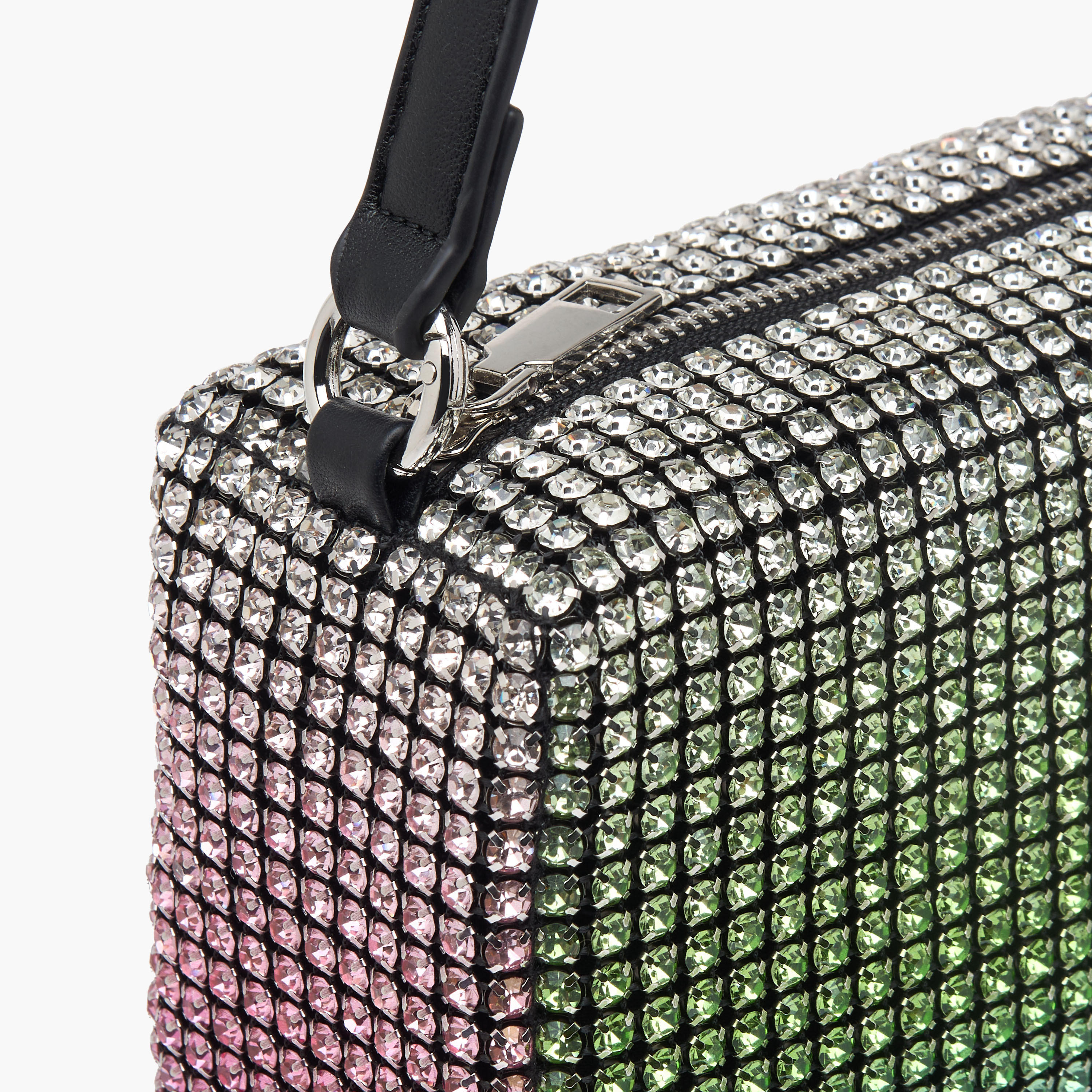 شنطة كروس بودي متدرجة الألوان ومزينة بالأحجار مع مقبض-women-bagsandwallets-handbags-image-4