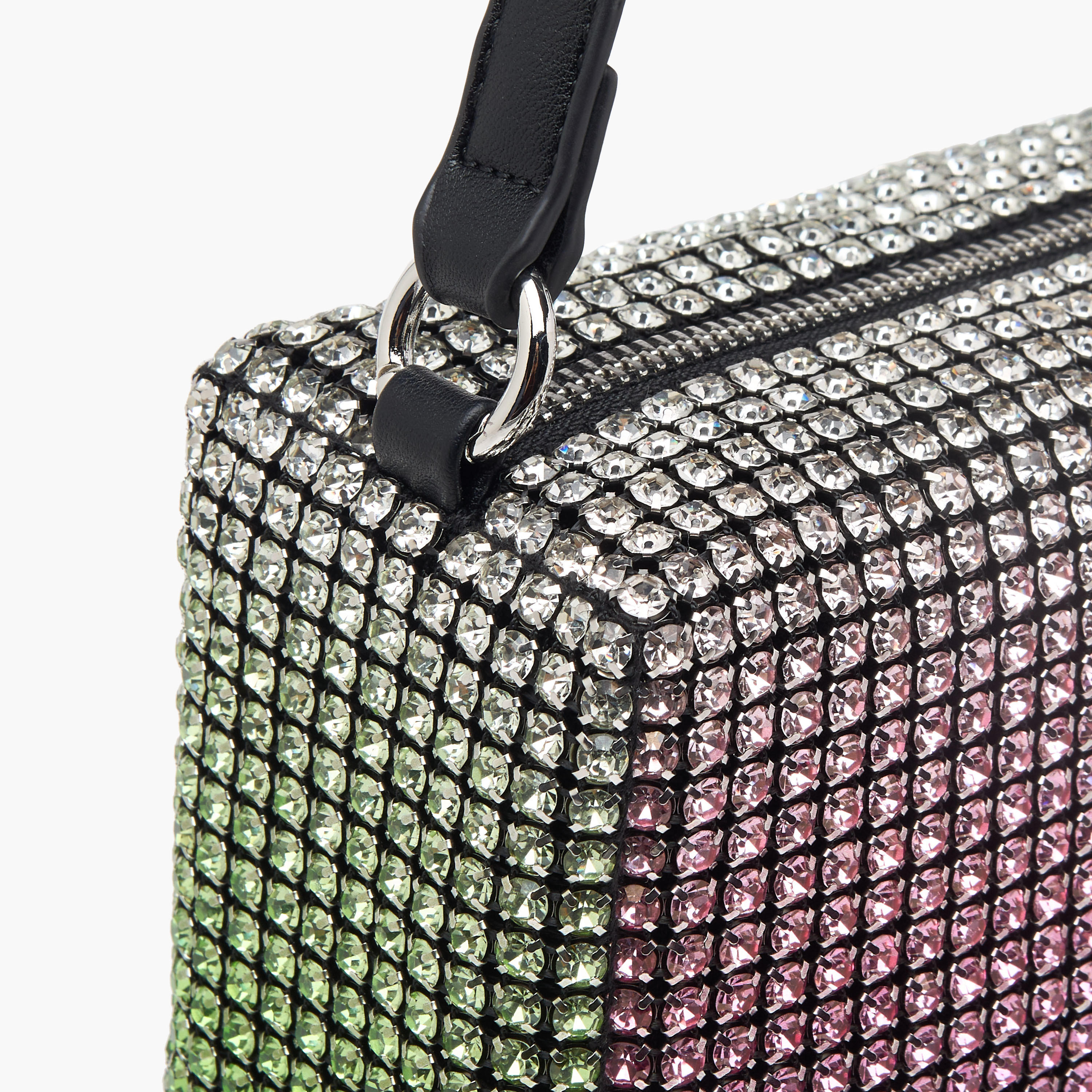 شنطة كروس بودي متدرجة الألوان ومزينة بالأحجار مع مقبض-women-bagsandwallets-handbags-image-5