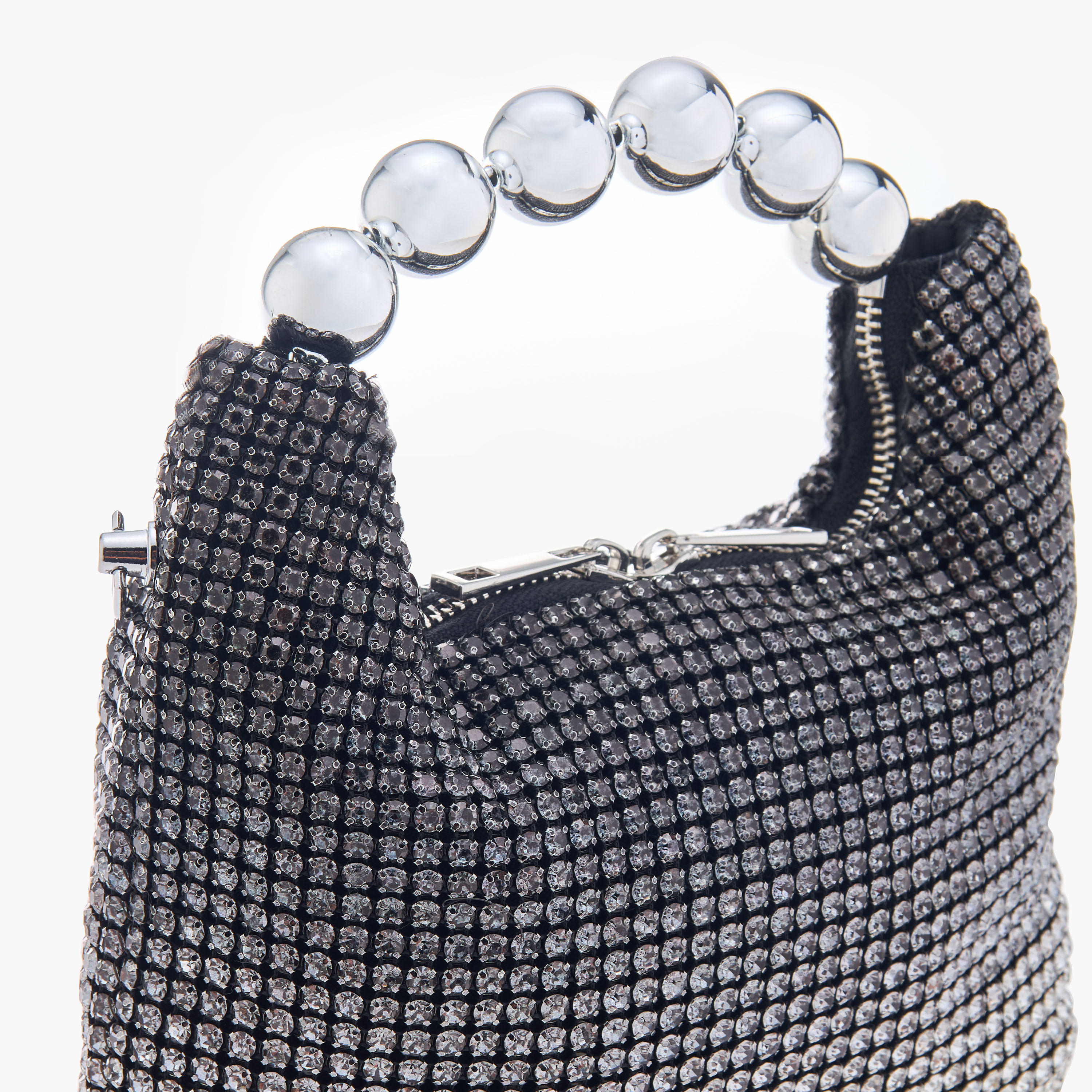 شنطة كروس بودي مزيّنة بحزام سلسلة قابل للفصل وسحاب إغلاق-women-bagsandwallets-handbags-image-5