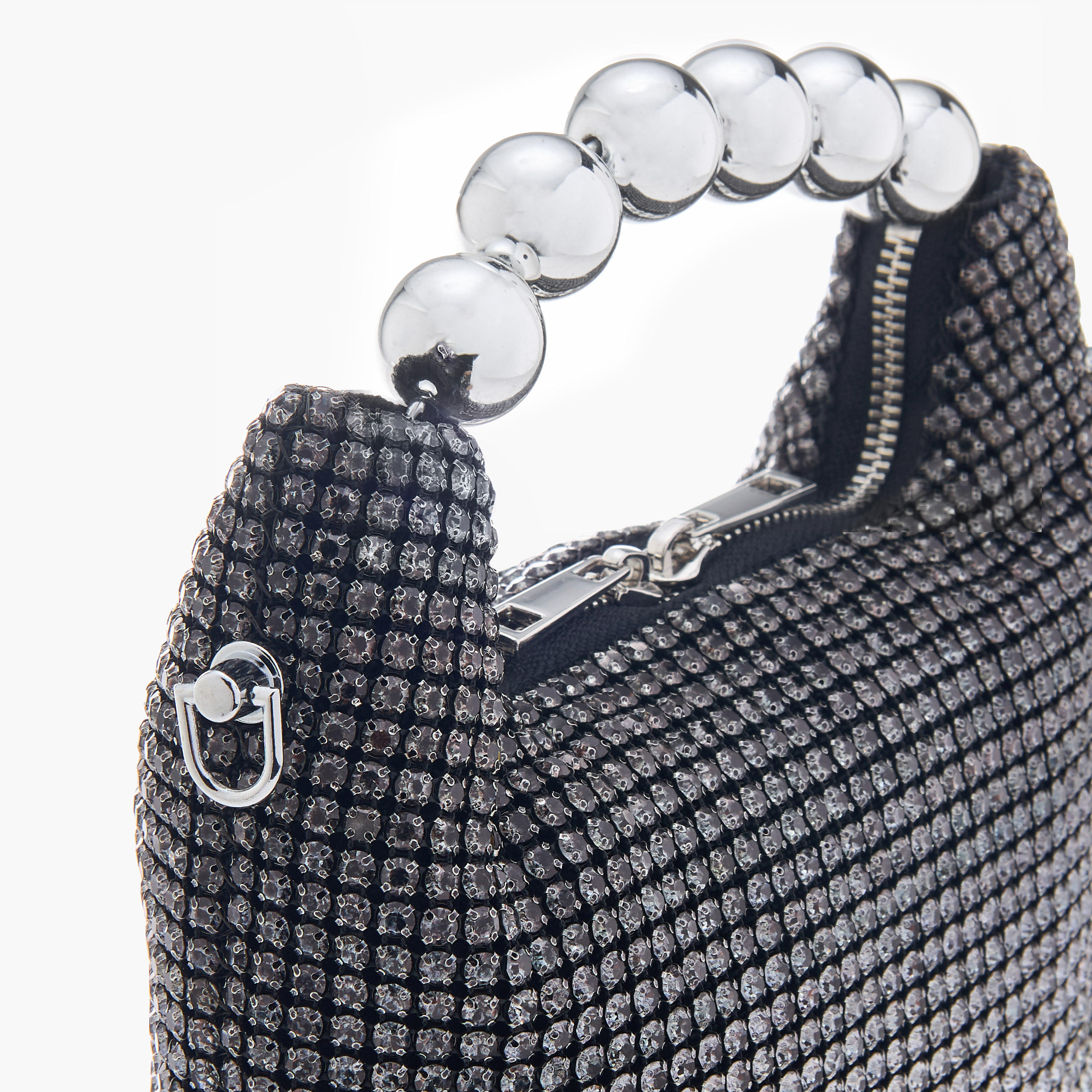 شنطة كروس بودي مزيّنة بحزام سلسلة قابل للفصل وسحاب إغلاق-women-bagsandwallets-handbags-image-6