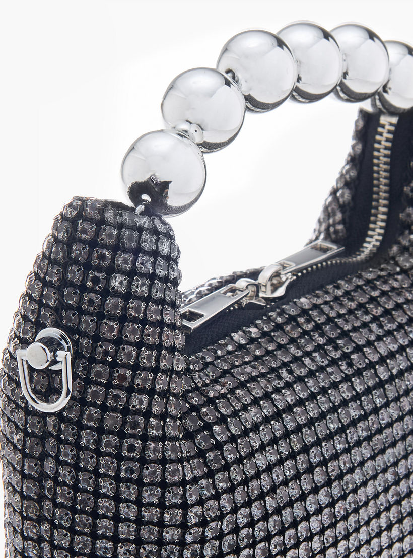 شنطة كروس بودي مزيّنة بحزام سلسلة قابل للفصل وسحاب إغلاق-women-bagsandwallets-handbags-image-6