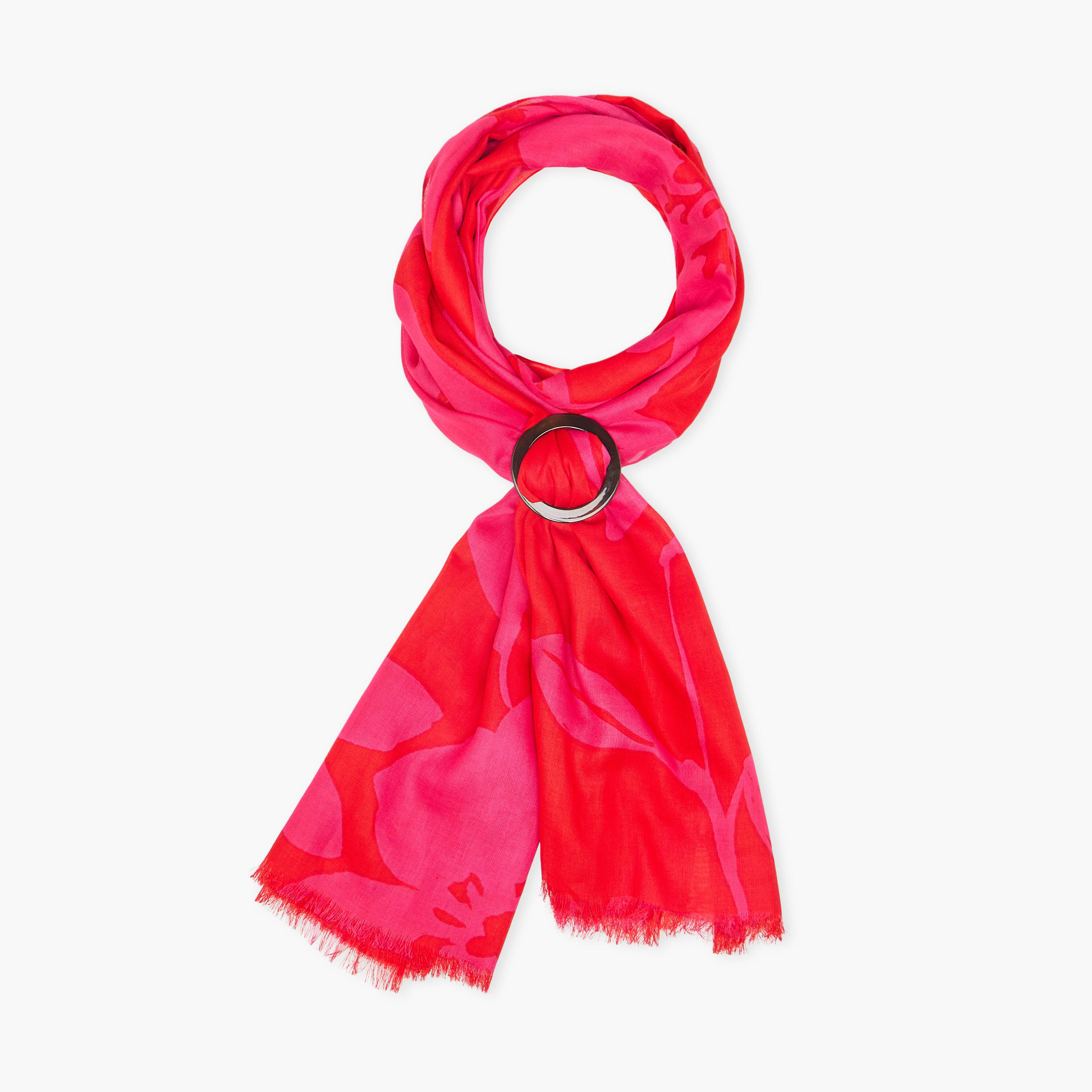 Floral Print Sarong-women-clothingaccessories-scarves-image-1