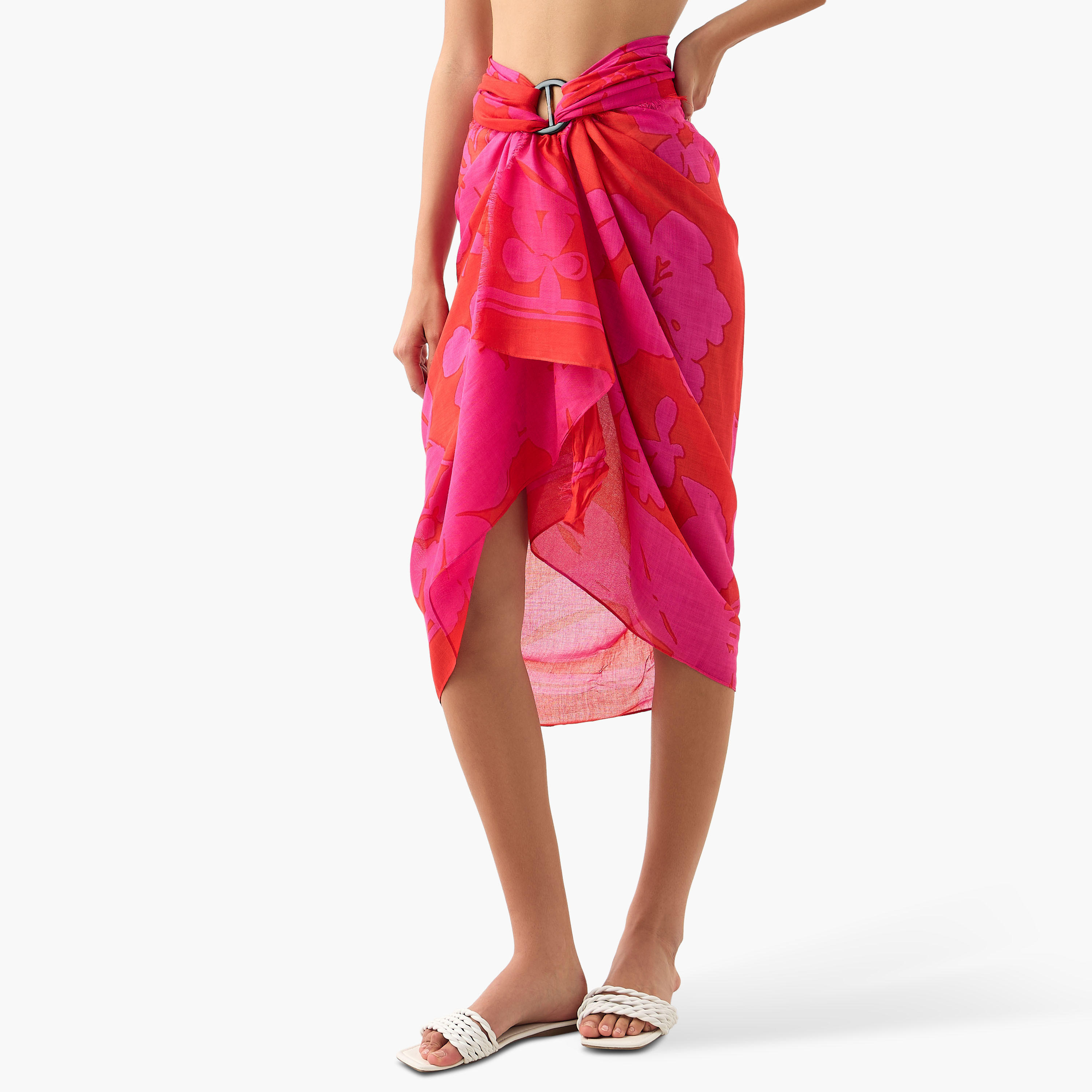 Floral Print Sarong-women-clothingaccessories-scarves-image-2