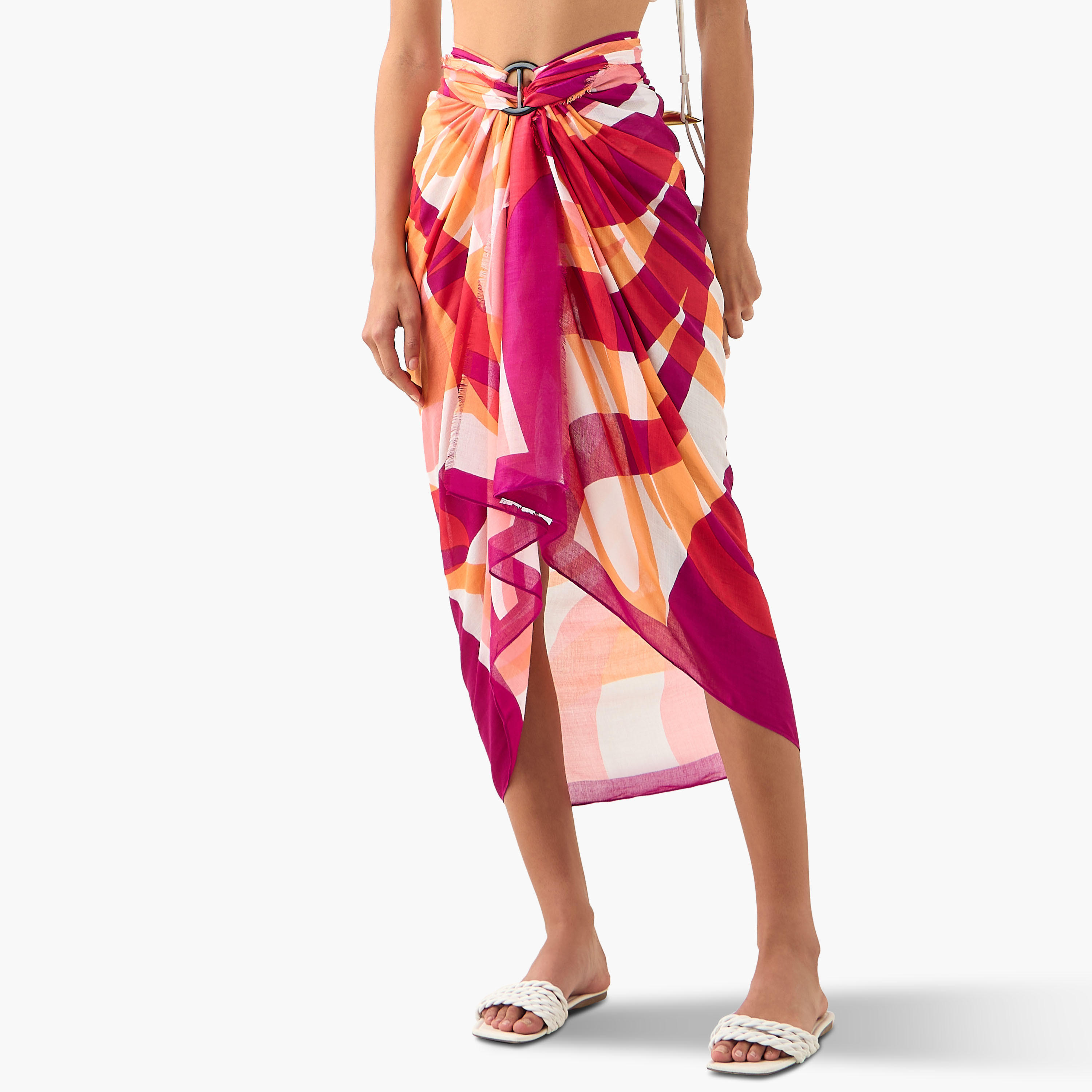 Abstract Print Sarong-women-clothingaccessories-scarves-image-2