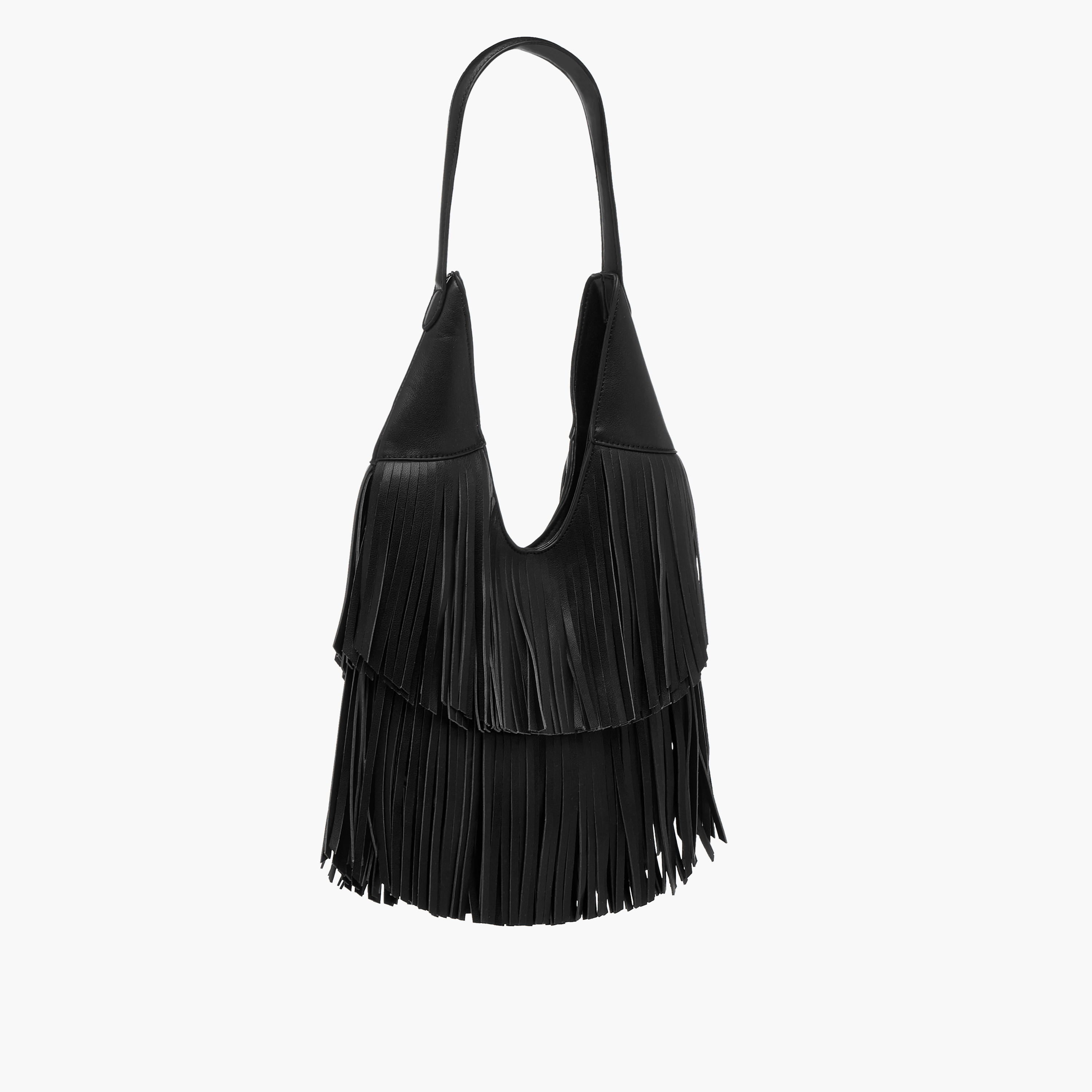 شنطة كتف بشُرّابات وزر إغلاق مغناطيسي-women-bagsandwallets-handbags-image-4