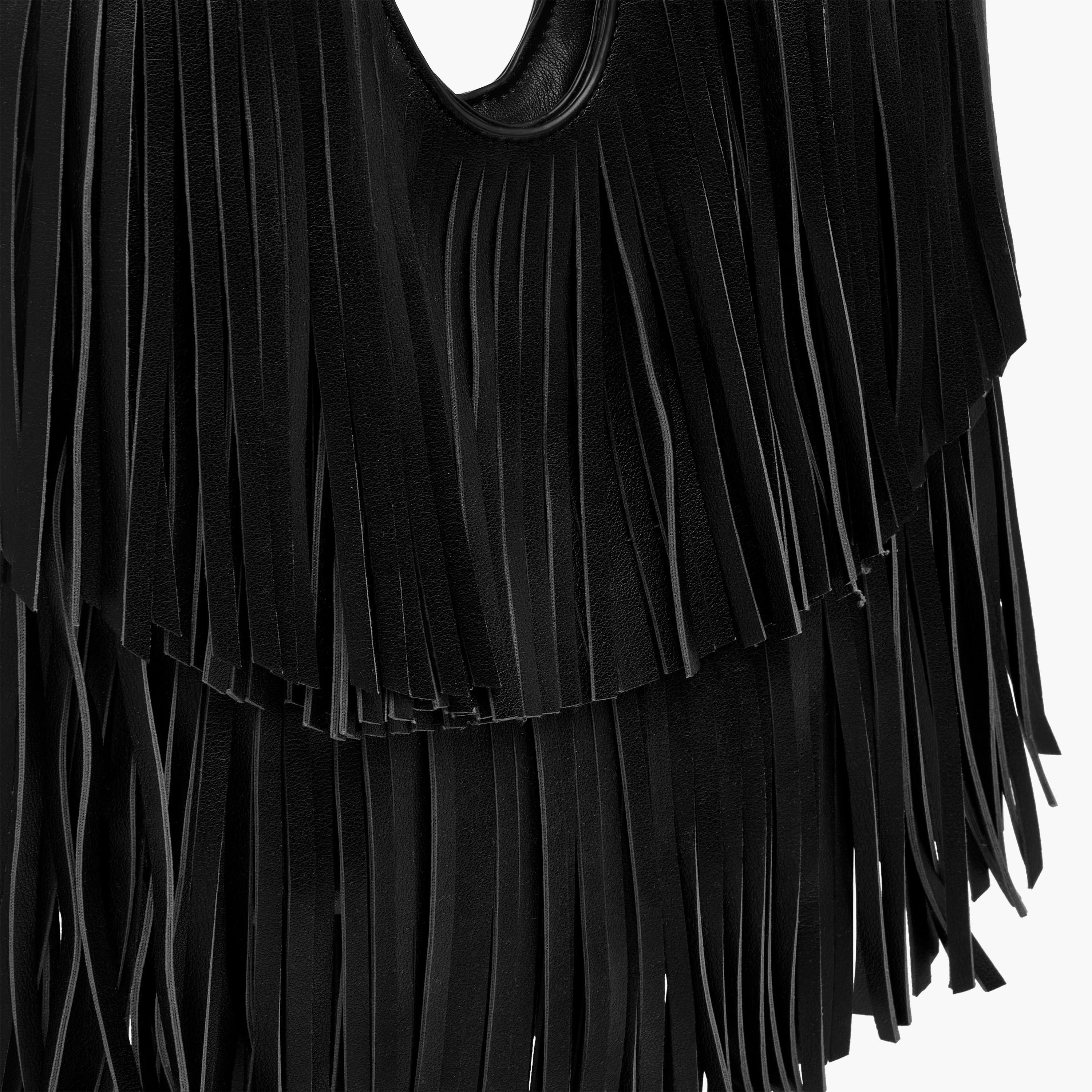 شنطة كتف بشُرّابات وزر إغلاق مغناطيسي-women-bagsandwallets-handbags-image-5