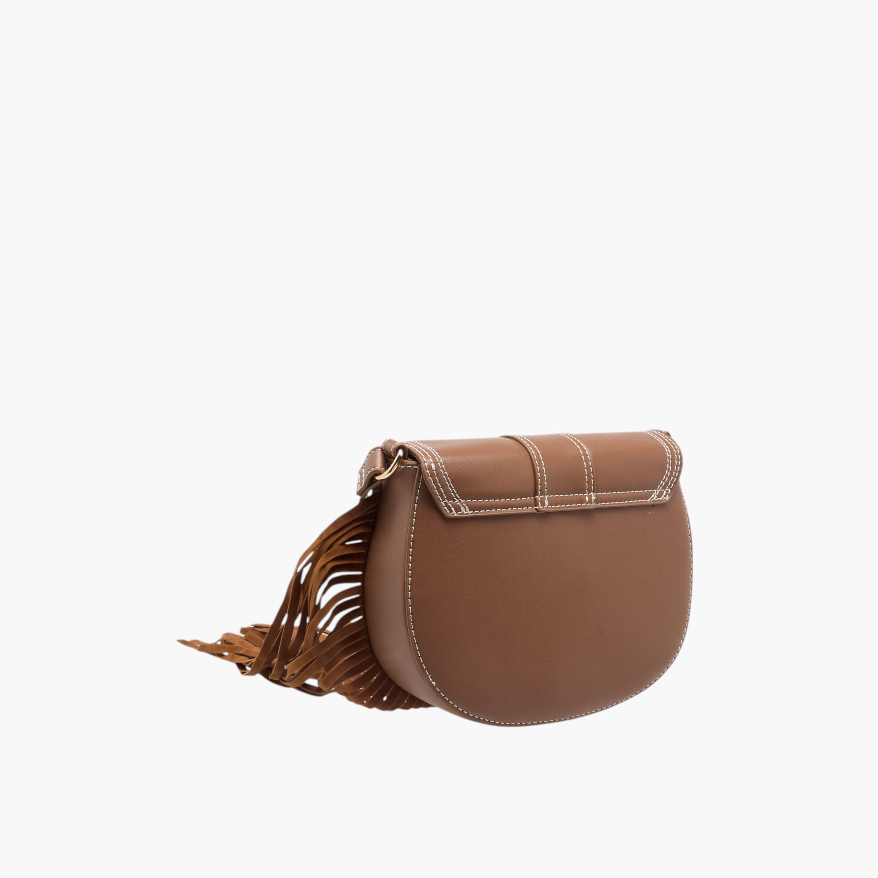 شنطة كروس بودي مطرزة بحزام قابل للتعديل وطية إغلاق-women-bagsandwallets-handbags-image-4