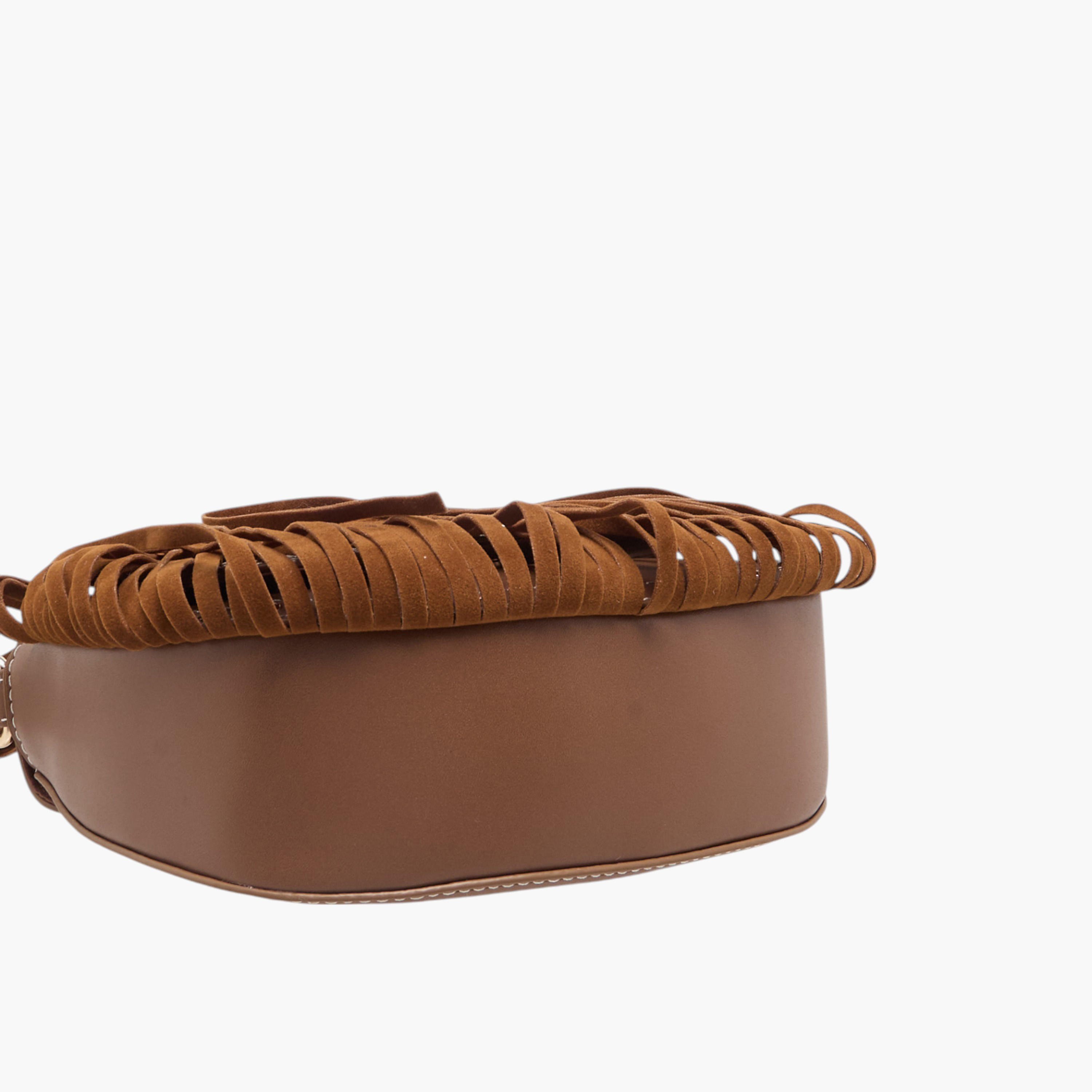 شنطة كروس بودي مطرزة بحزام قابل للتعديل وطية إغلاق-women-bagsandwallets-handbags-image-7