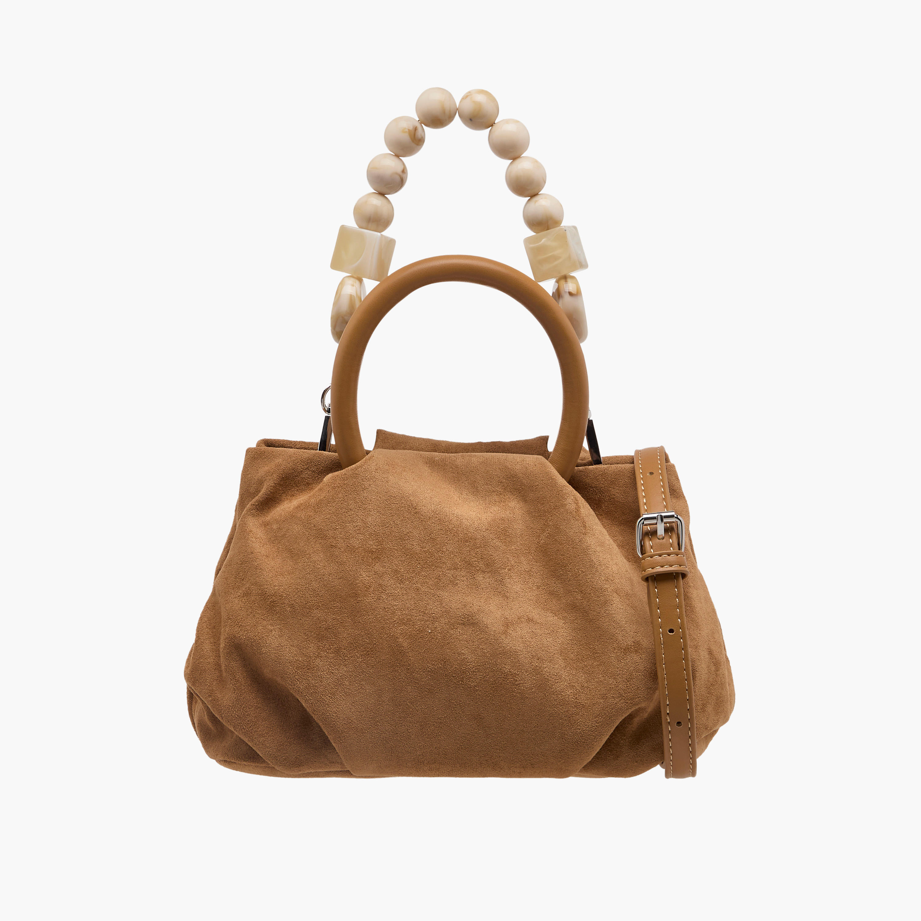 شنطة توتي بملمس سويد بارز ومقبض من الأحجار وإغلاق أزرار-women-bagsandwallets-handbags-image-9