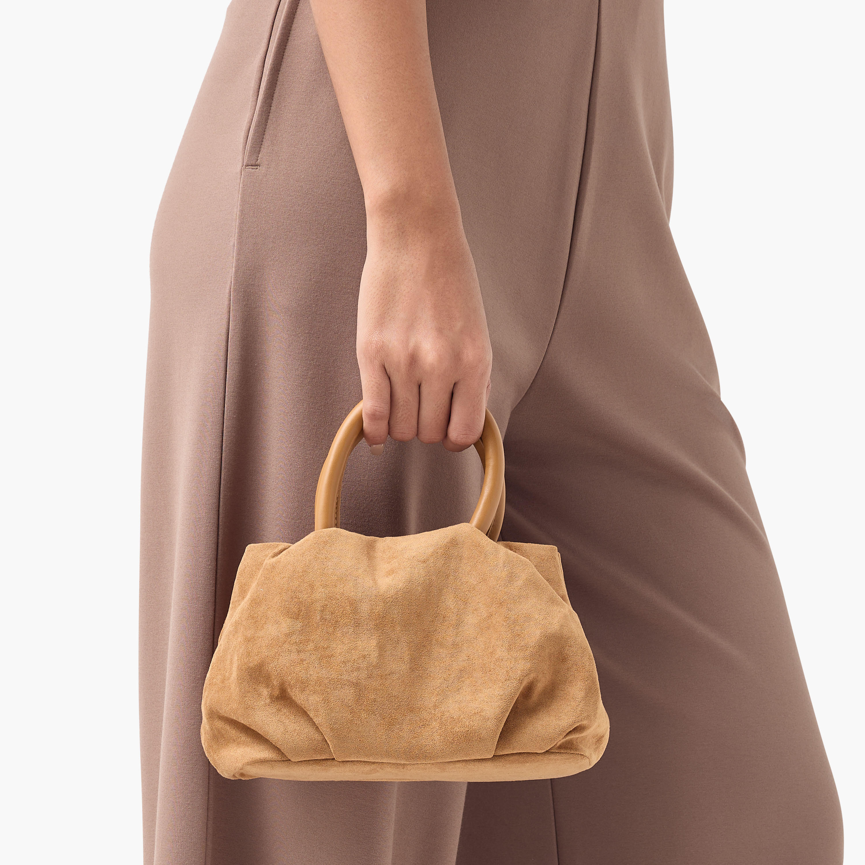 شنطة توتي بملمس سويد بارز ومقبض من الأحجار وإغلاق أزرار-women-bagsandwallets-handbags-image-8