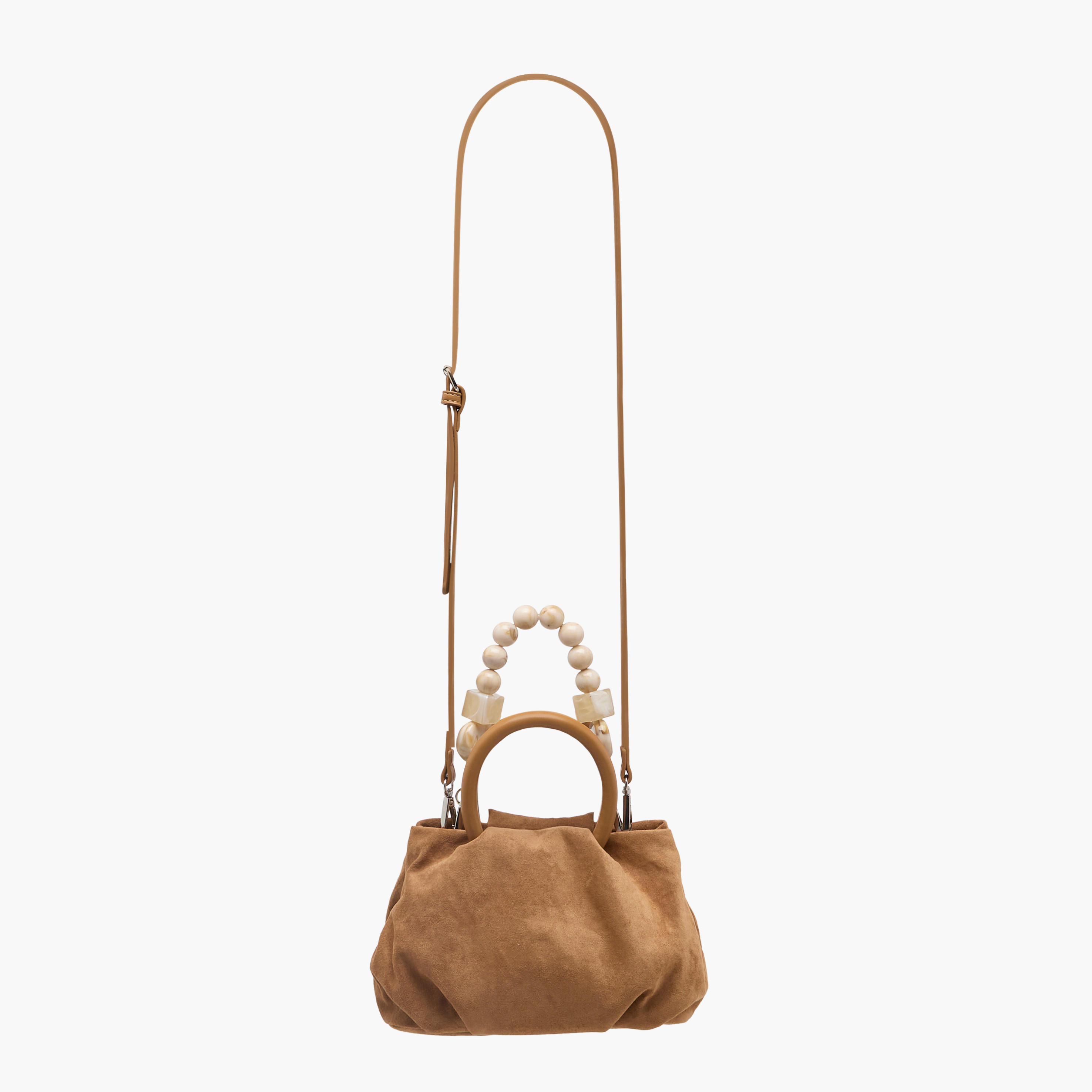 شنطة توتي بملمس سويد بارز ومقبض من الأحجار وإغلاق أزرار-women-bagsandwallets-handbags-image-7