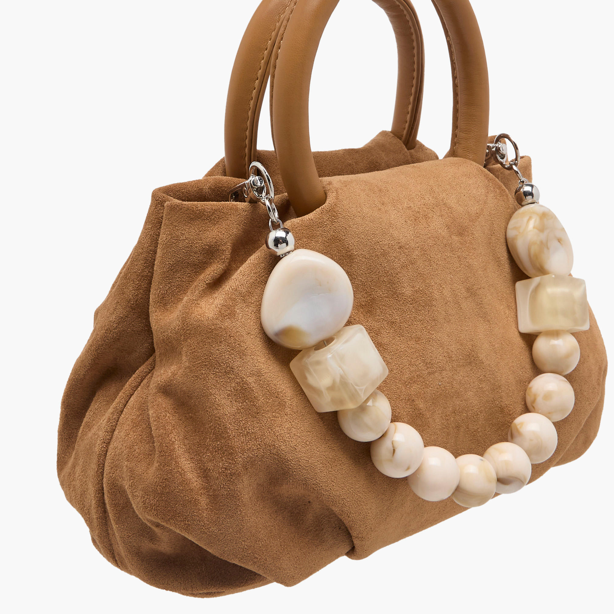 شنطة توتي بملمس سويد بارز ومقبض من الأحجار وإغلاق أزرار-women-bagsandwallets-handbags-image-5