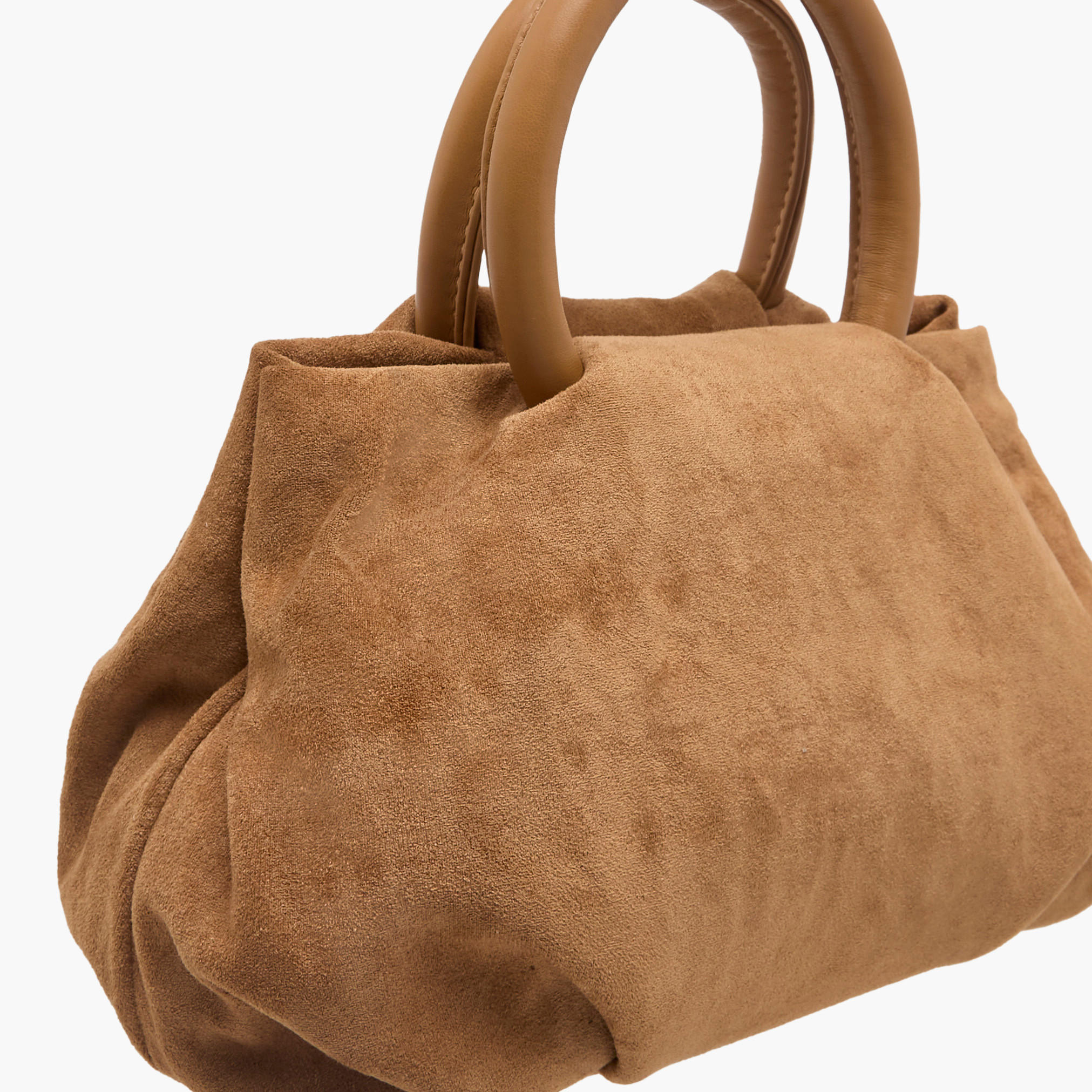شنطة توتي بملمس سويد بارز ومقبض من الأحجار وإغلاق أزرار-women-bagsandwallets-handbags-image-4