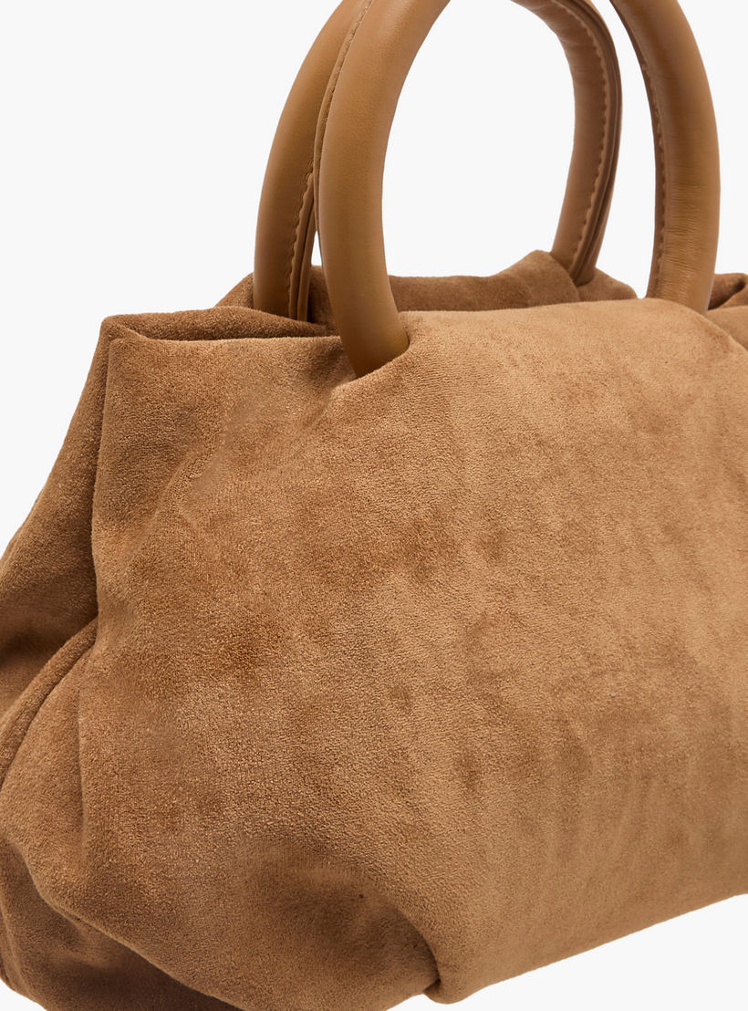 شنطة توتي بملمس سويد بارز ومقبض من الأحجار وإغلاق أزرار-women-bagsandwallets-handbags-image-4
