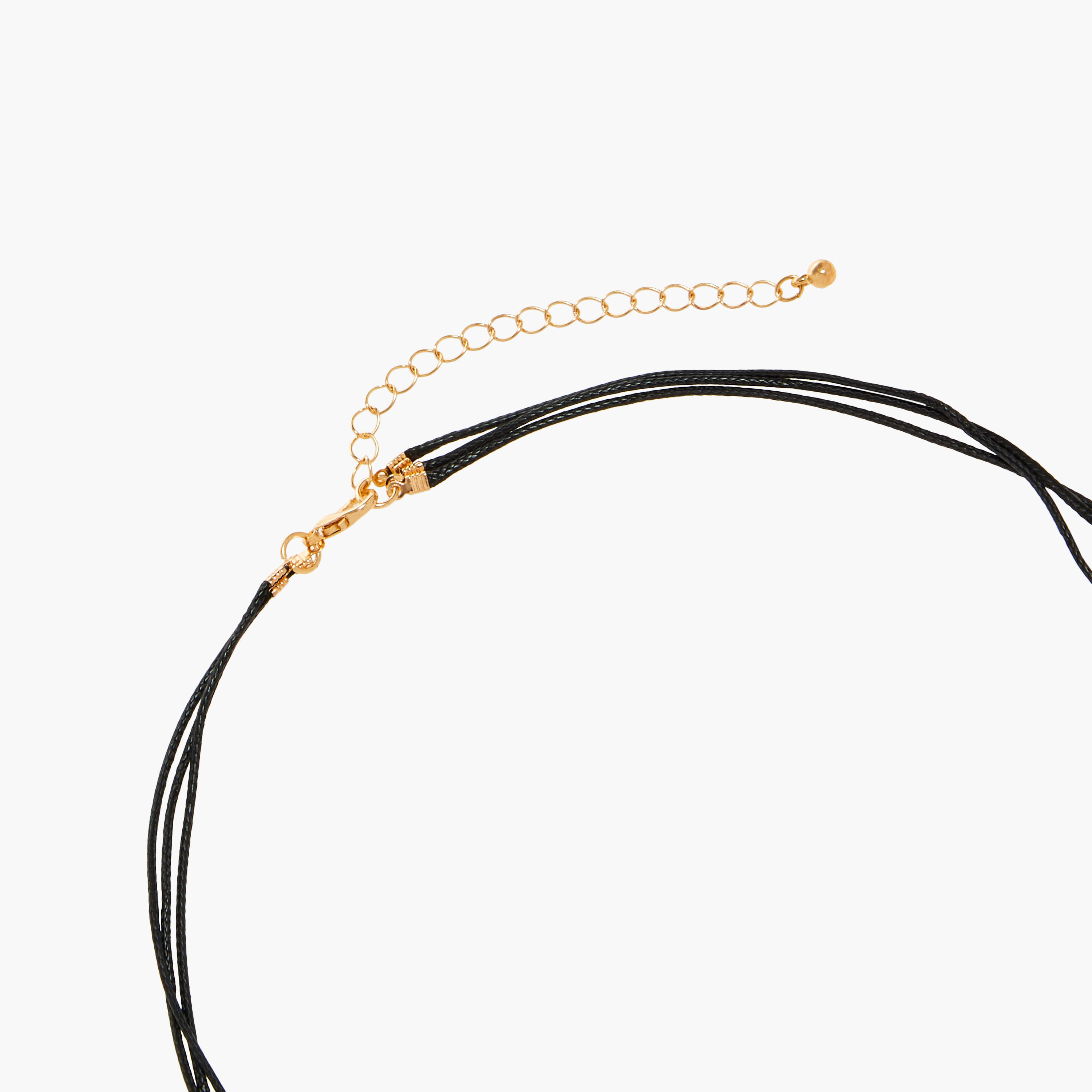 عقد متعدّد الطبقات مزيّن بمشبك إغلاق - طقم 3 قطع-women-watchesandjewellery-jewellery-necklacesandpendants-image-4