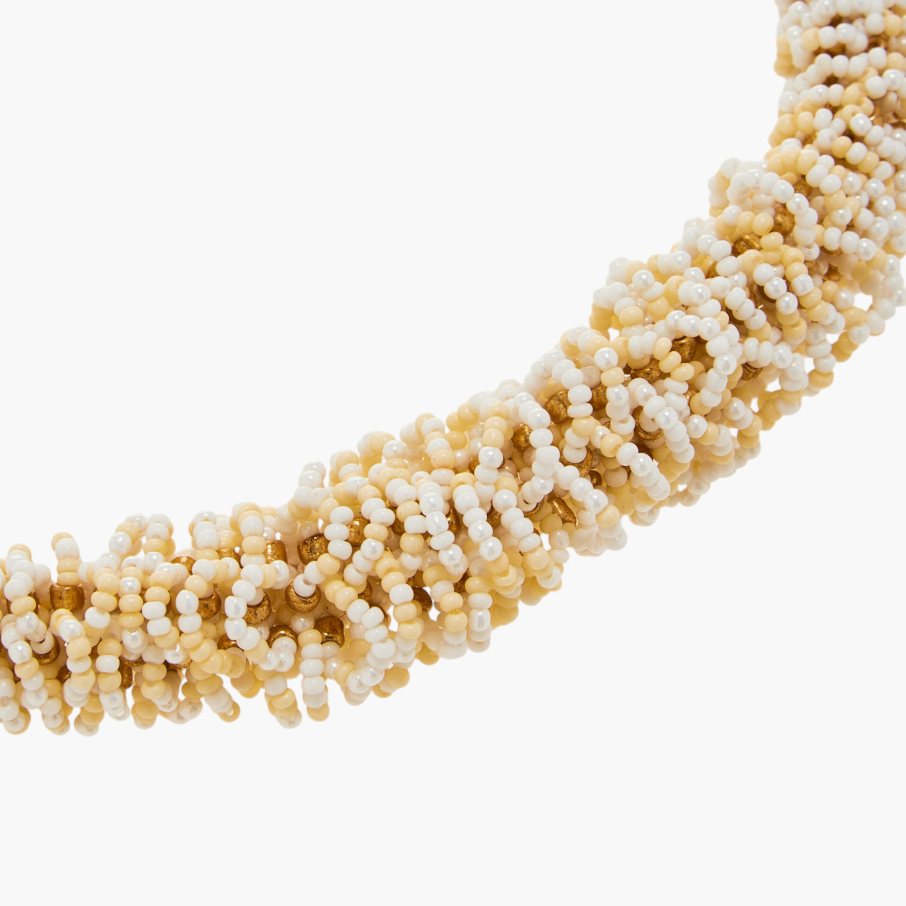 Seed Beaded Necklace with Lobster Clasp Closure-women-watchesandjewellery-jewellery-necklacesandpendants-image-5