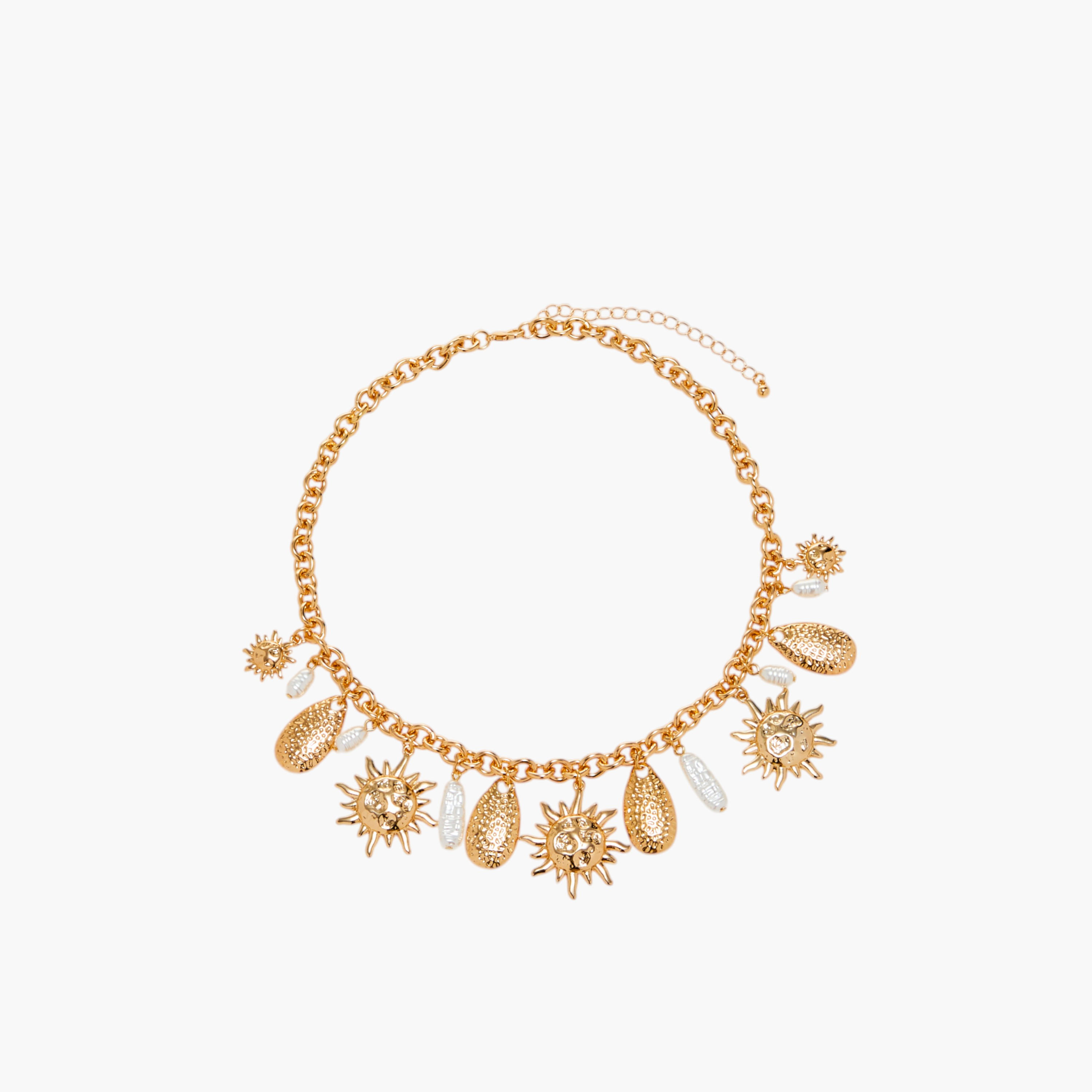 عقد مزين بمشبك إغلاق-women-watchesandjewellery-jewellery-necklacesandpendants-image-1