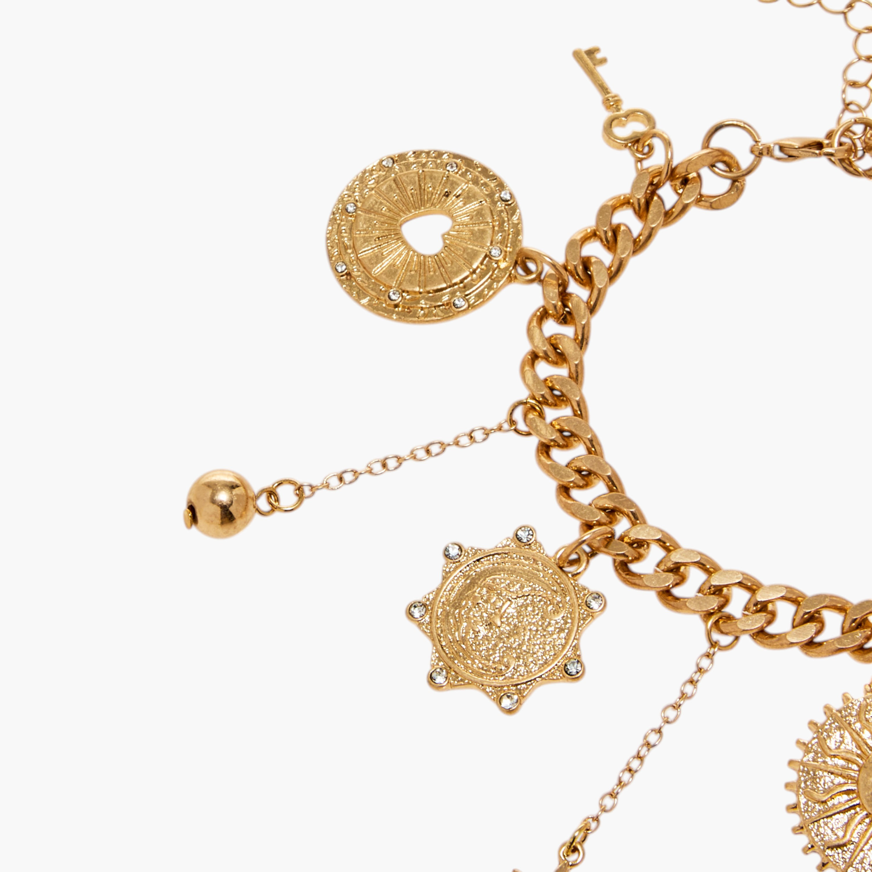 أسورة مزينة بدلاية ومشبك إغلاق-women-watchesandjewellery-jewellery-banglesandbracelets-image-3