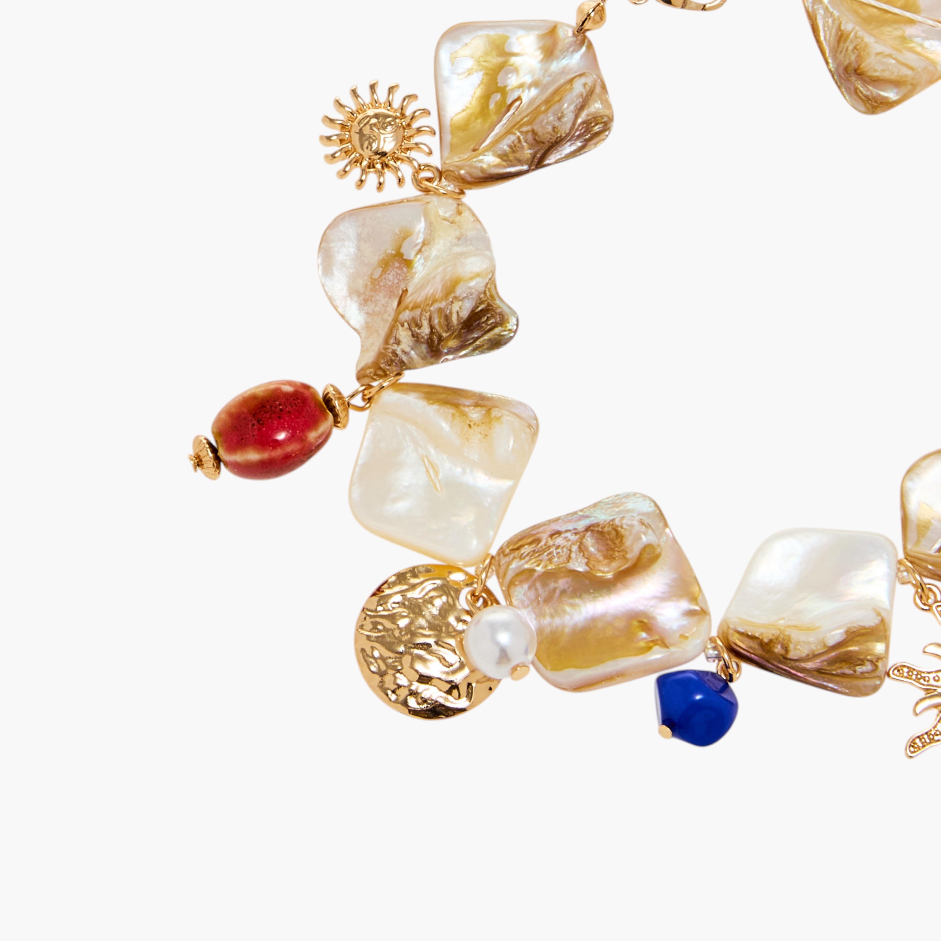 أسورة مزينة بدلاية ومشبك إغلاق-women-watchesandjewellery-jewellery-banglesandbracelets-image-3