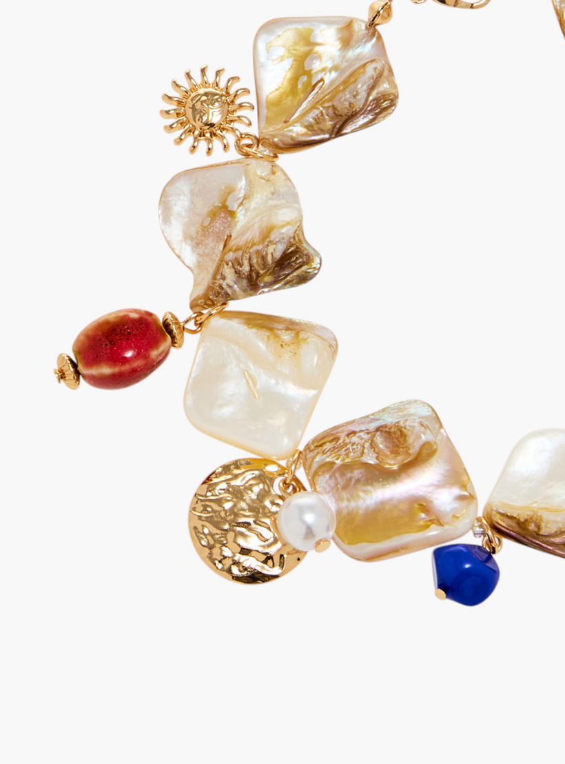 أسورة مزينة بدلاية ومشبك إغلاق-women-watchesandjewellery-jewellery-banglesandbracelets-image-3