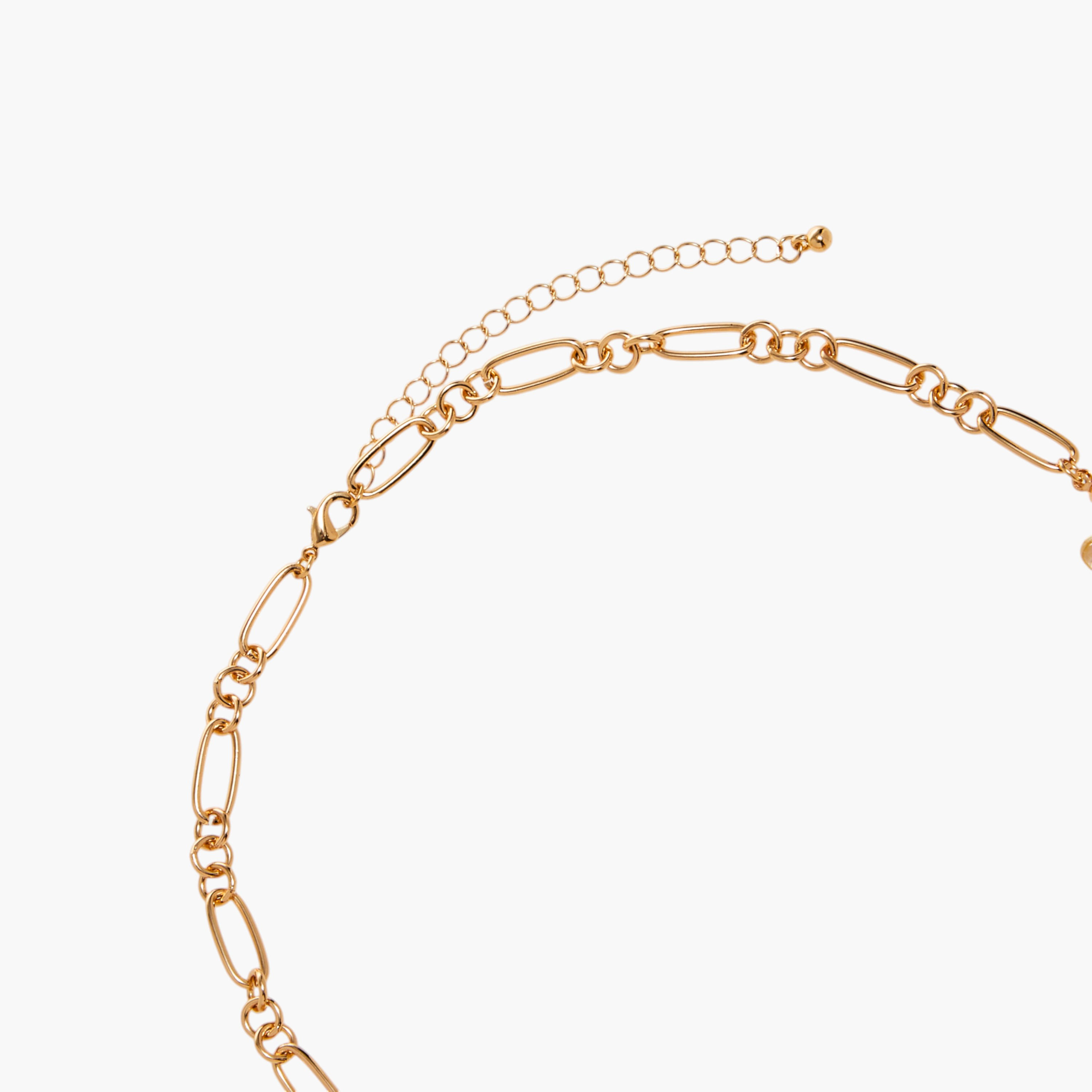عقد بدلايّة نجم البحر ومشبك إغلاق-women-watchesandjewellery-jewellery-necklacesandpendants-image-2