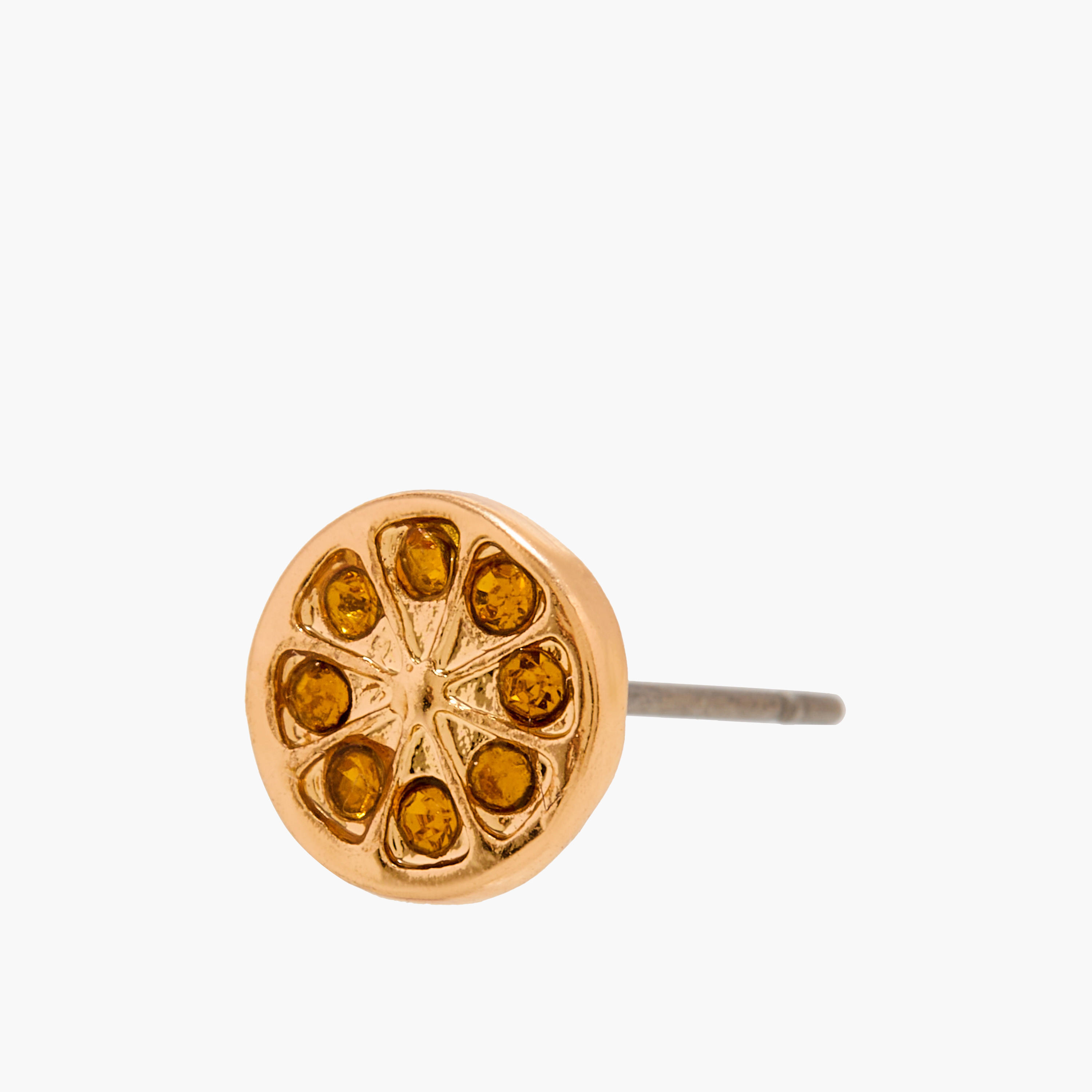 حلقان ميتاليك متنوعة - طقم 12 زوج-women-watchesandjewellery-jewellery-earrings-image-6