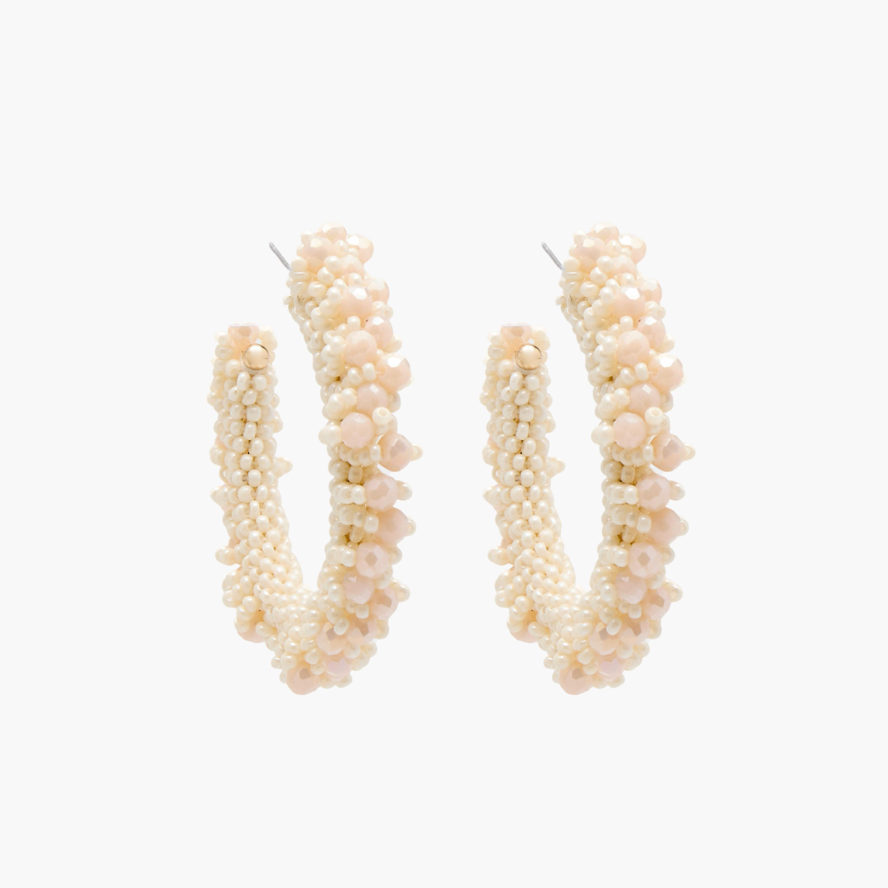 حلق طوق مرصع باللؤلؤ بمكبس إغلاق خلفي-women-watchesandjewellery-jewellery-earrings-image-1